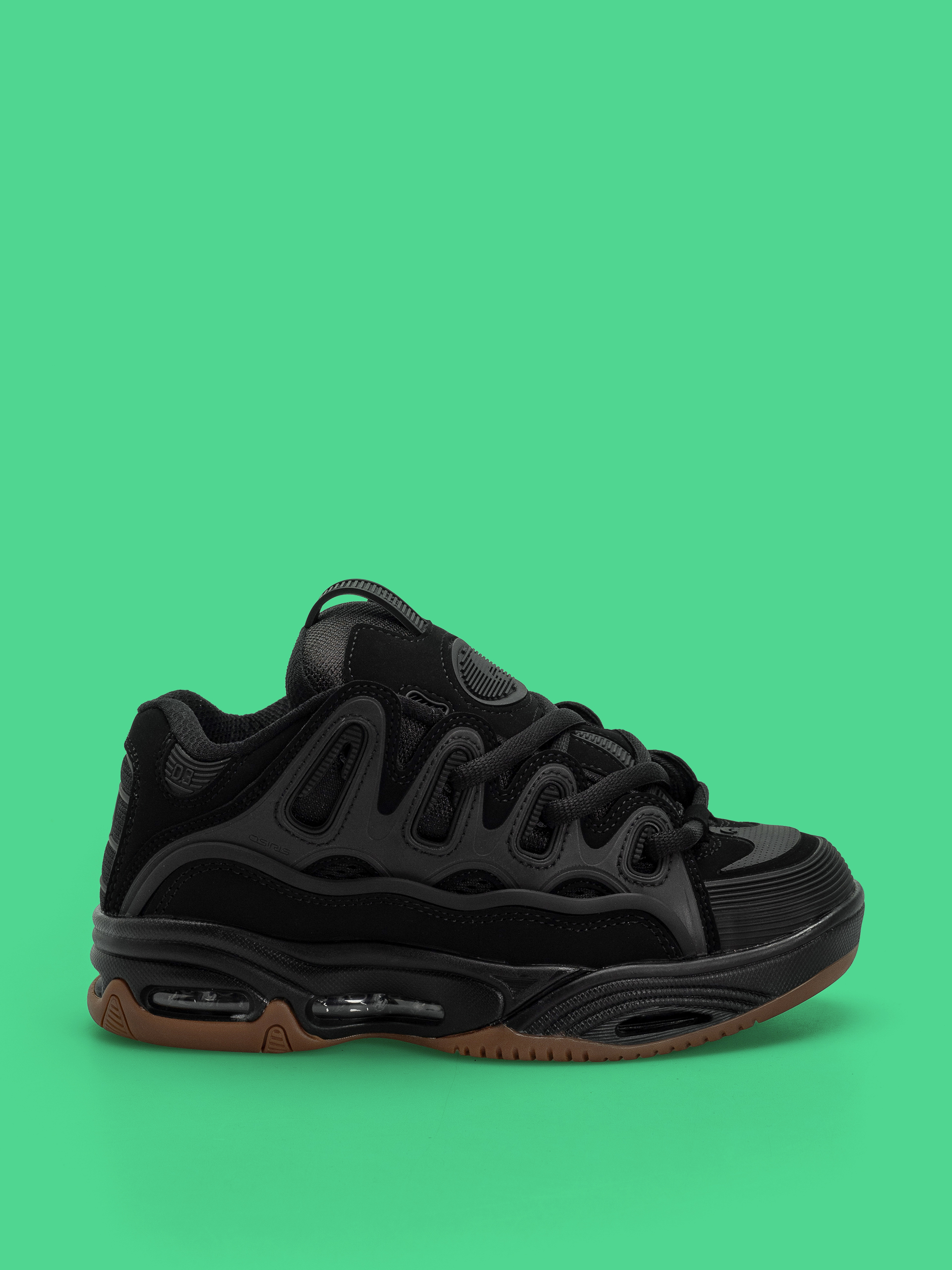 Взуття Osiris D3 2001 (black/black/gum)