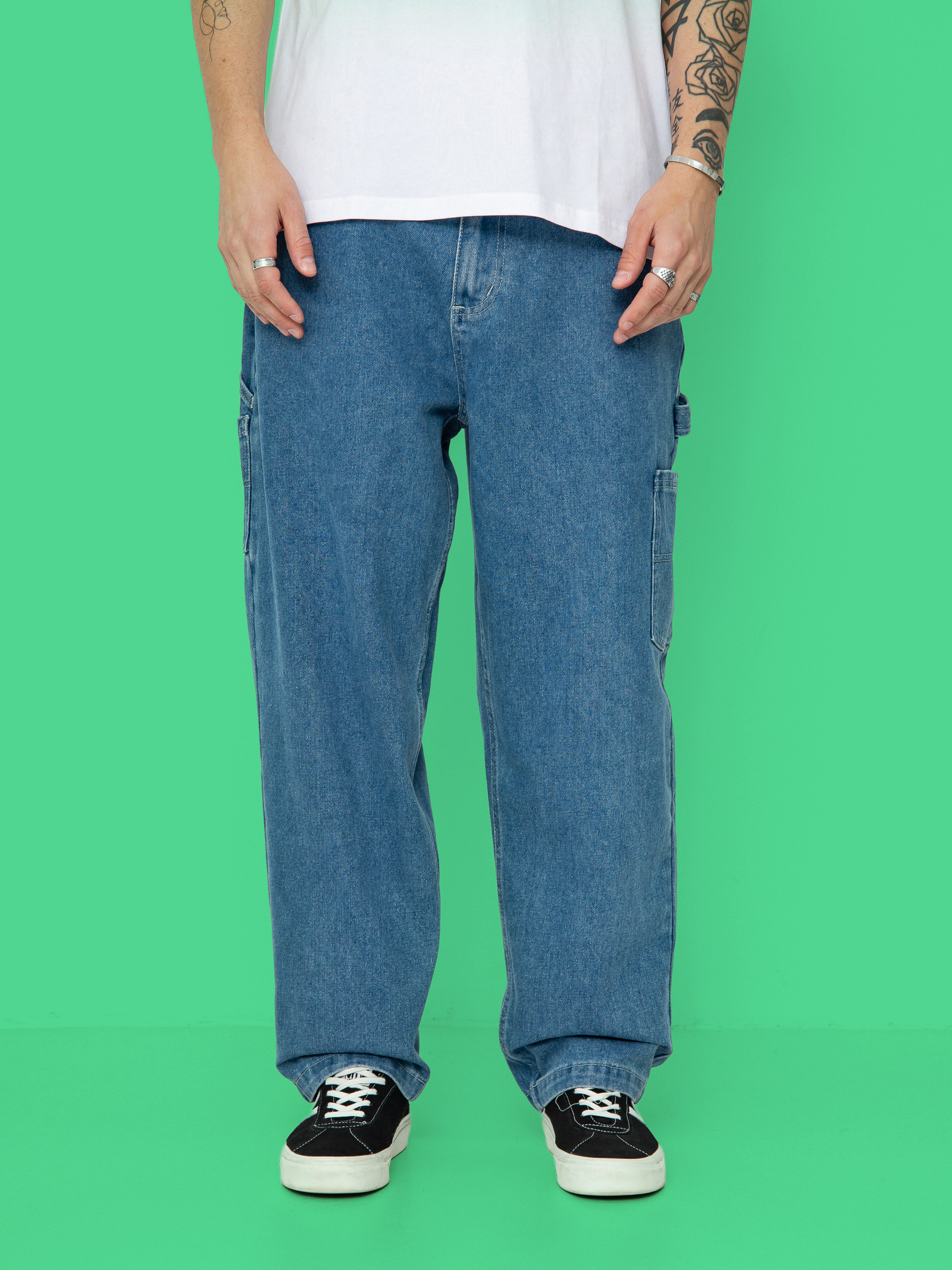 Штани Santa Cruz Carpenter Big (stonewash)