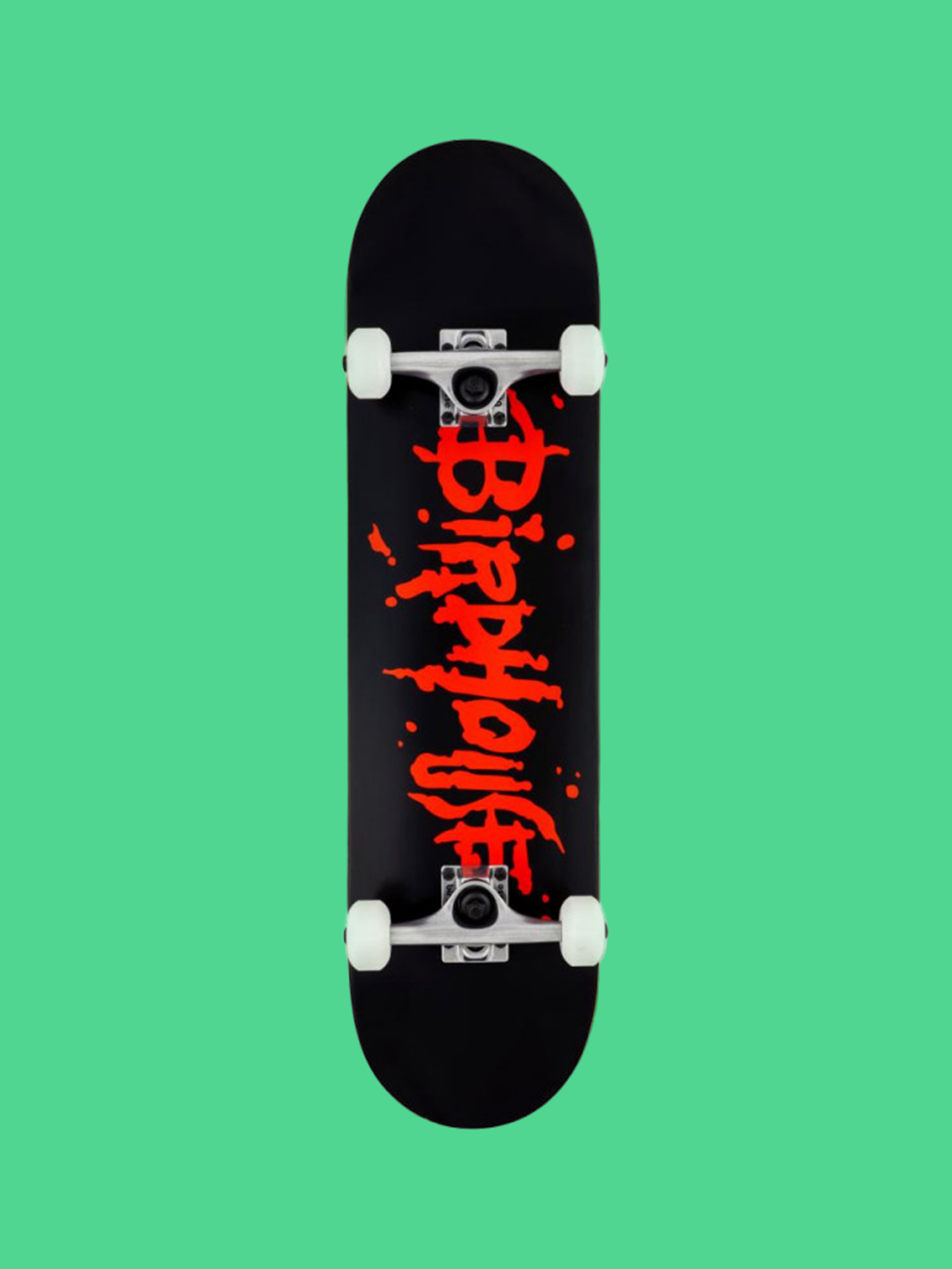 Скейтборд Birdhouse Blood Logo (black)