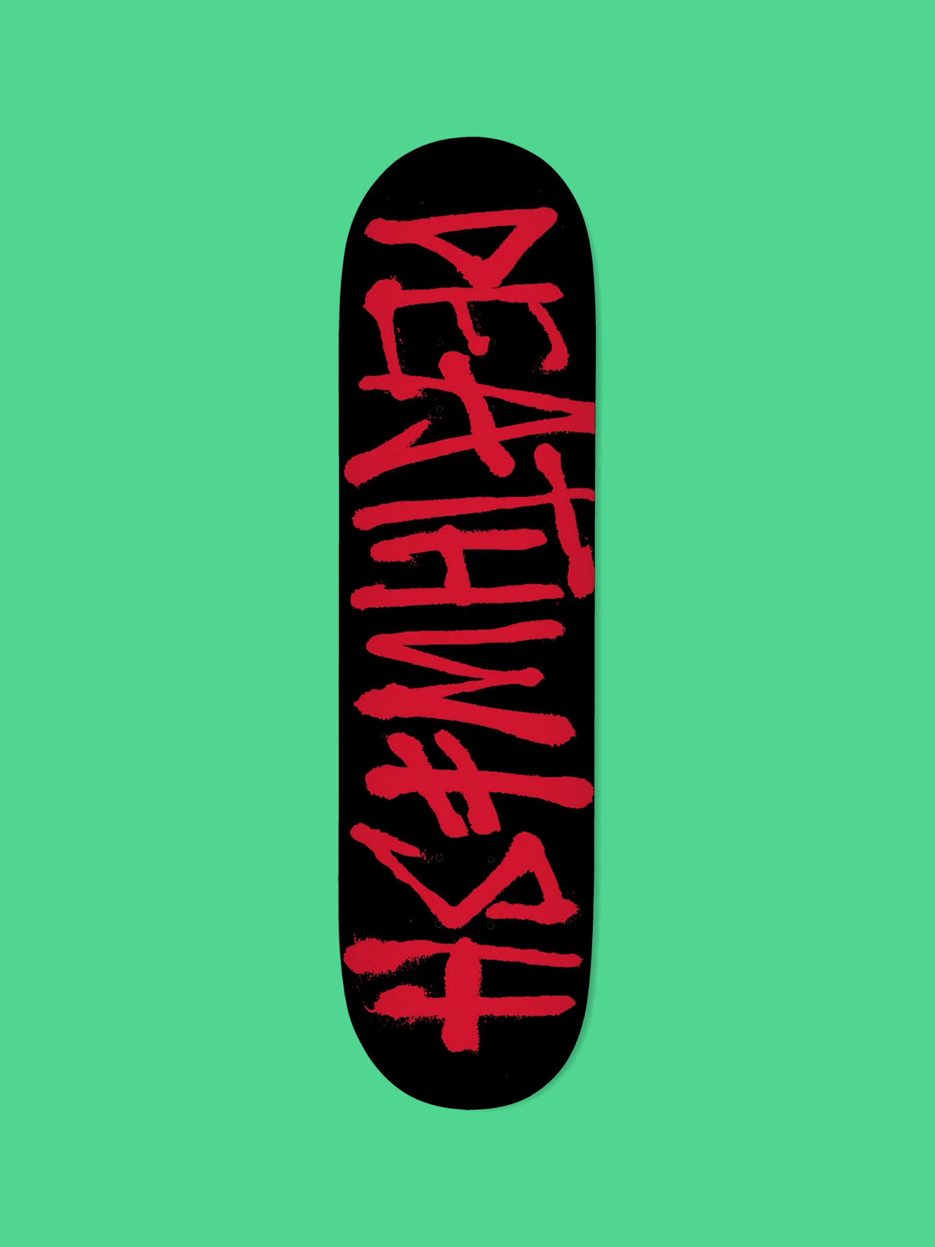 Декa Deathwish Deathspray (black/red)