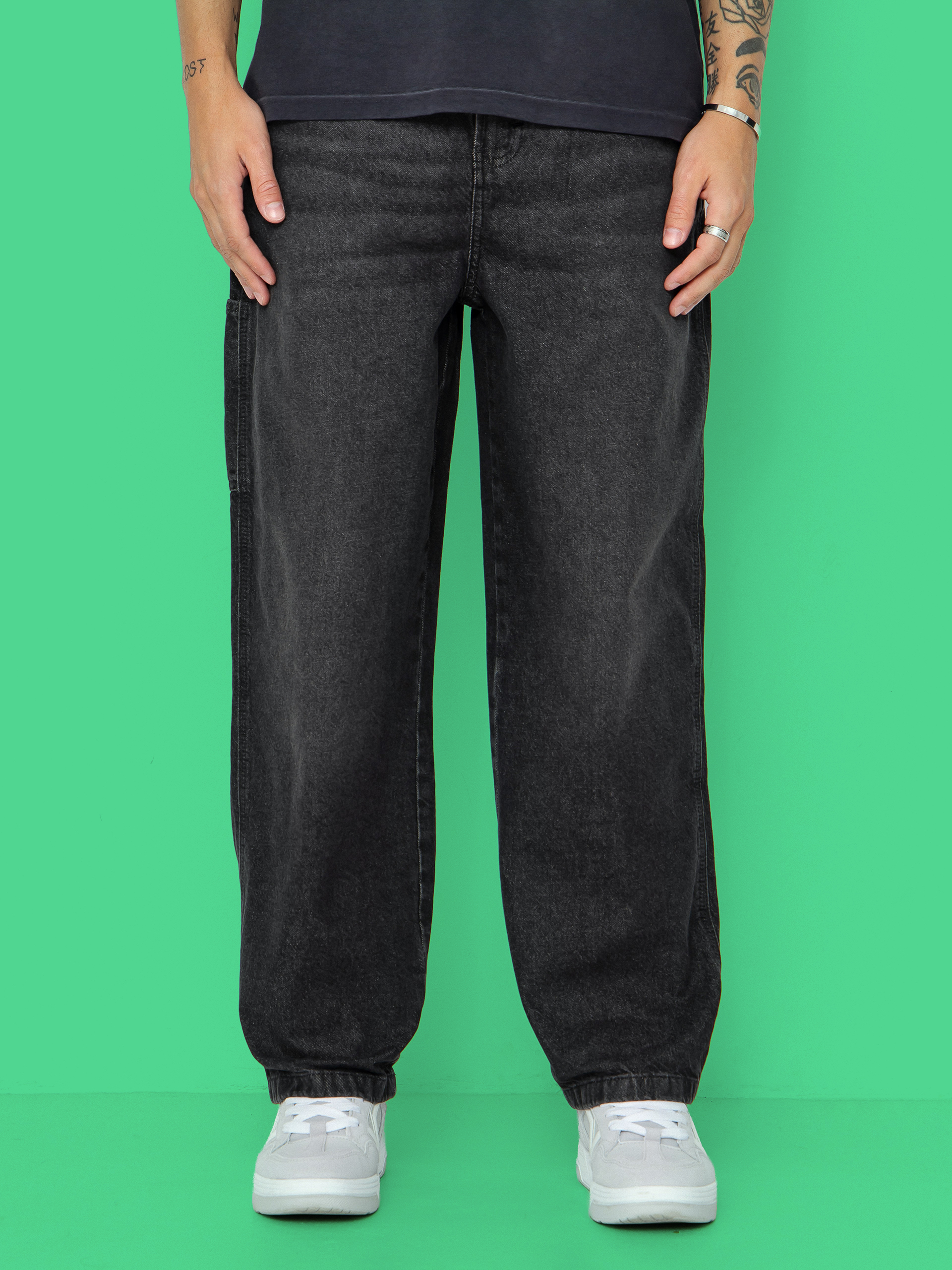 Штани Dickies Madison Baggy (black wash faded)