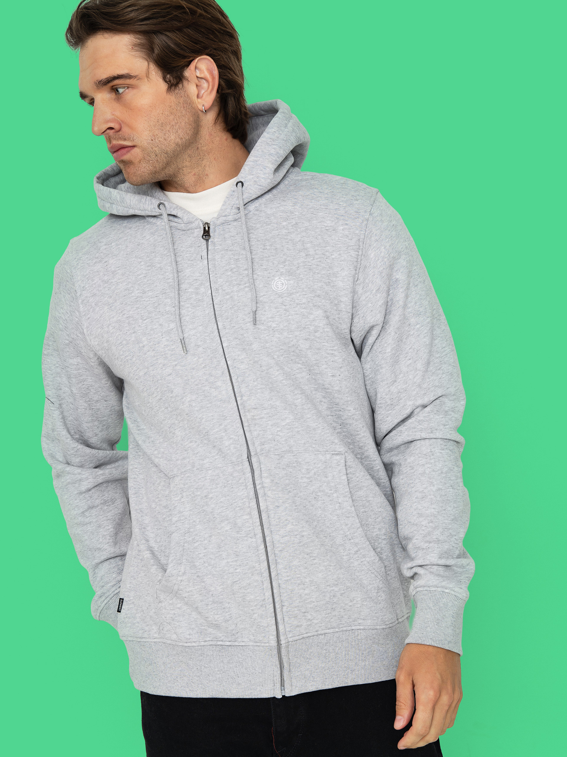 Худі Element Icon Embroidery ZHD (mid grey heather)