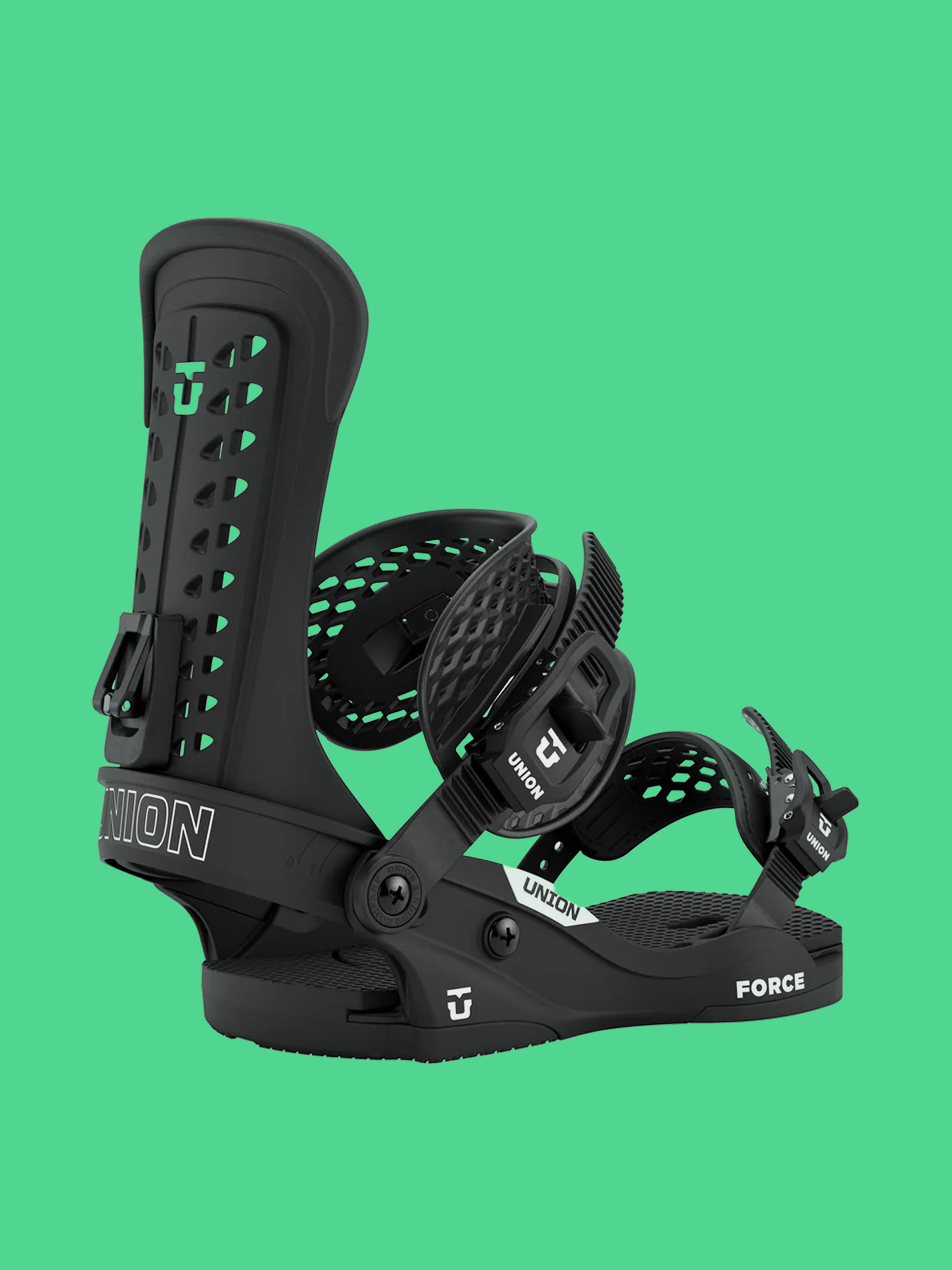 Сноубордичні кріплення Union Force Classic (black)