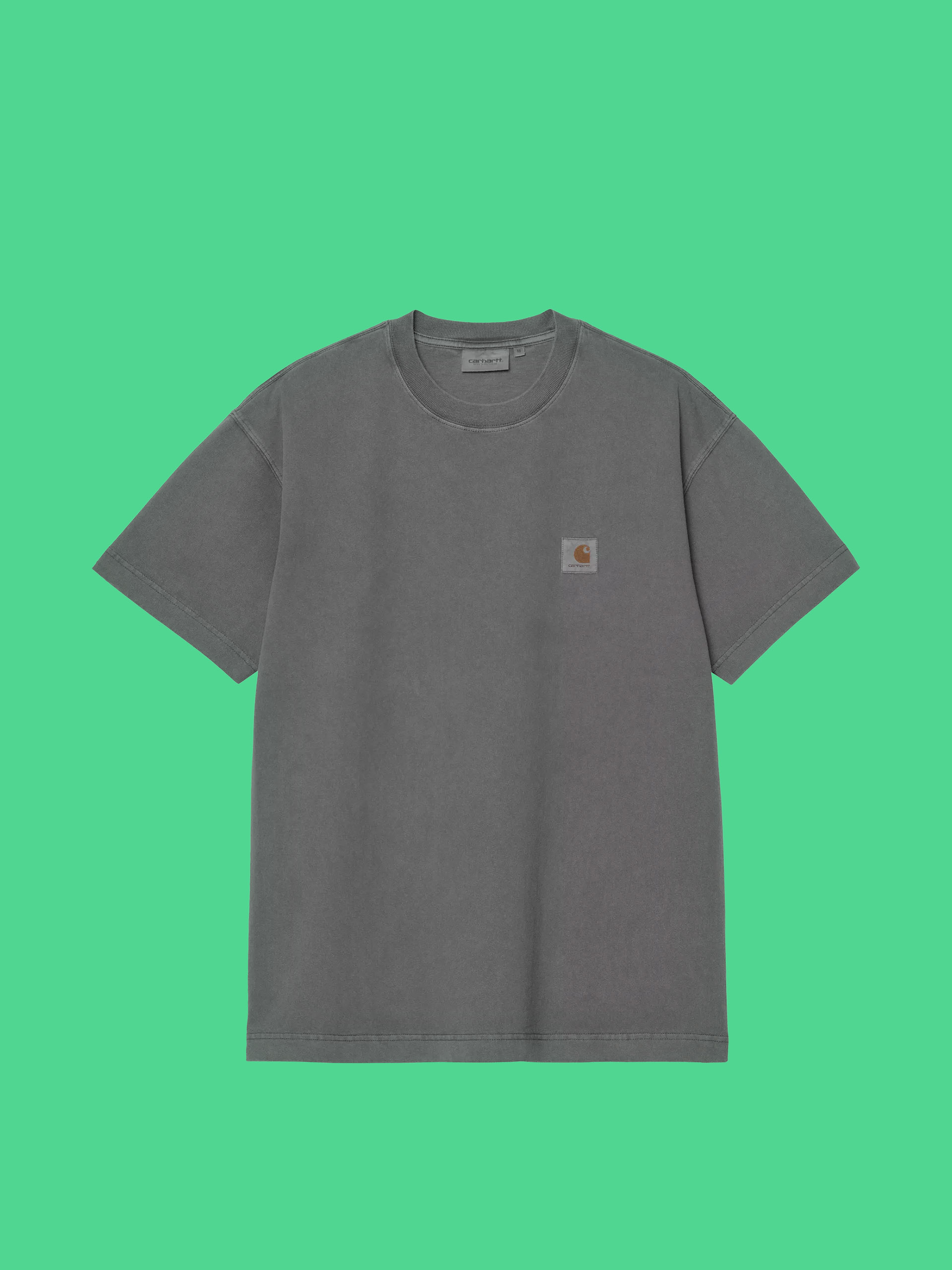 Футболка Carhartt WIP Vista (black/garment dyed)