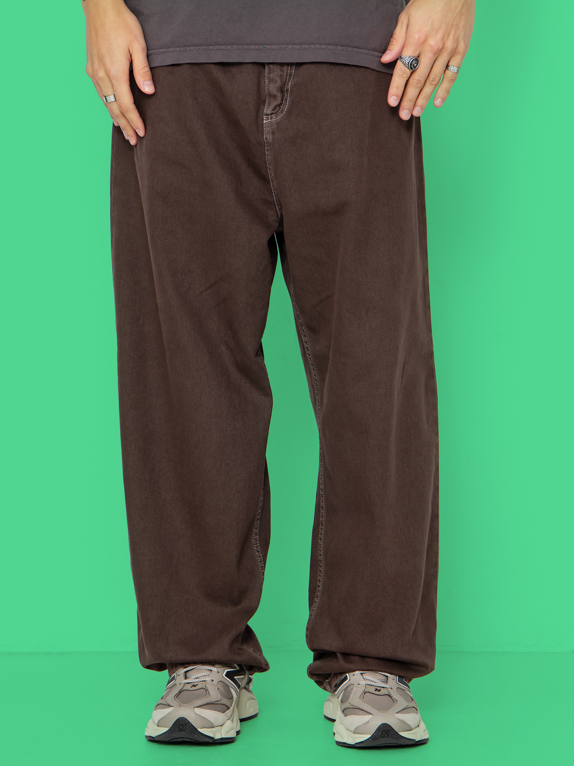 u0428u0442u0430u043du0438 Carhartt WIP Brandon (palisander/stone dyed)