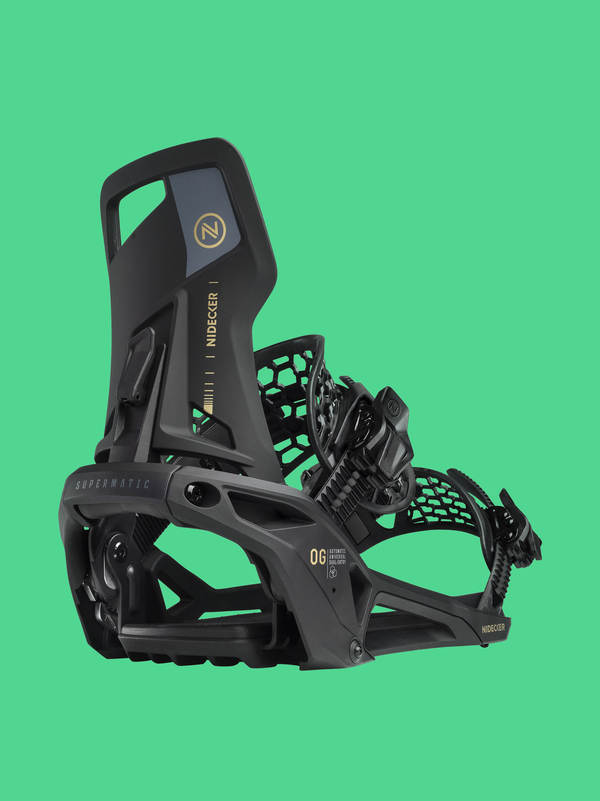 Сноубордичні кріплення Nidecker Og Supermatic