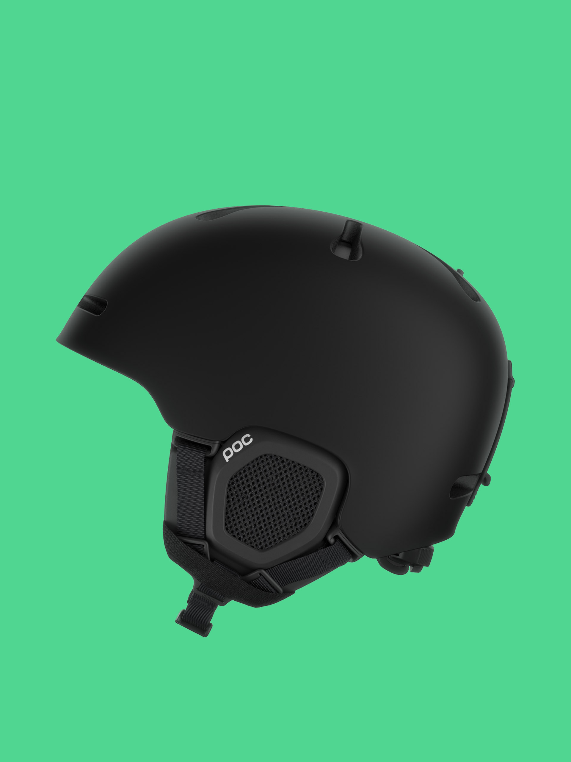 Шолом POC Fornix (uranium black matt)