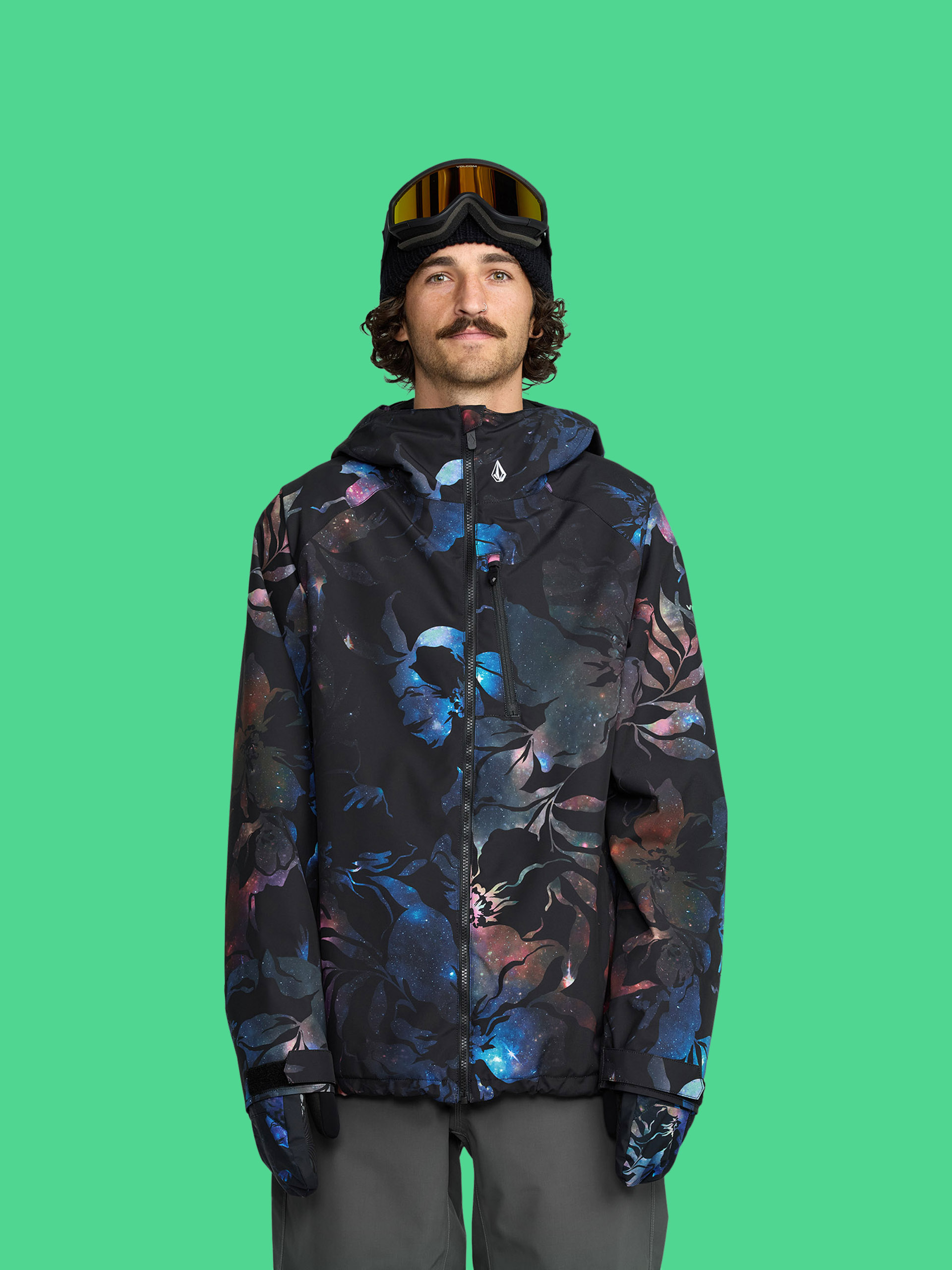 Сноубордична куртка Volcom 2836 Ins