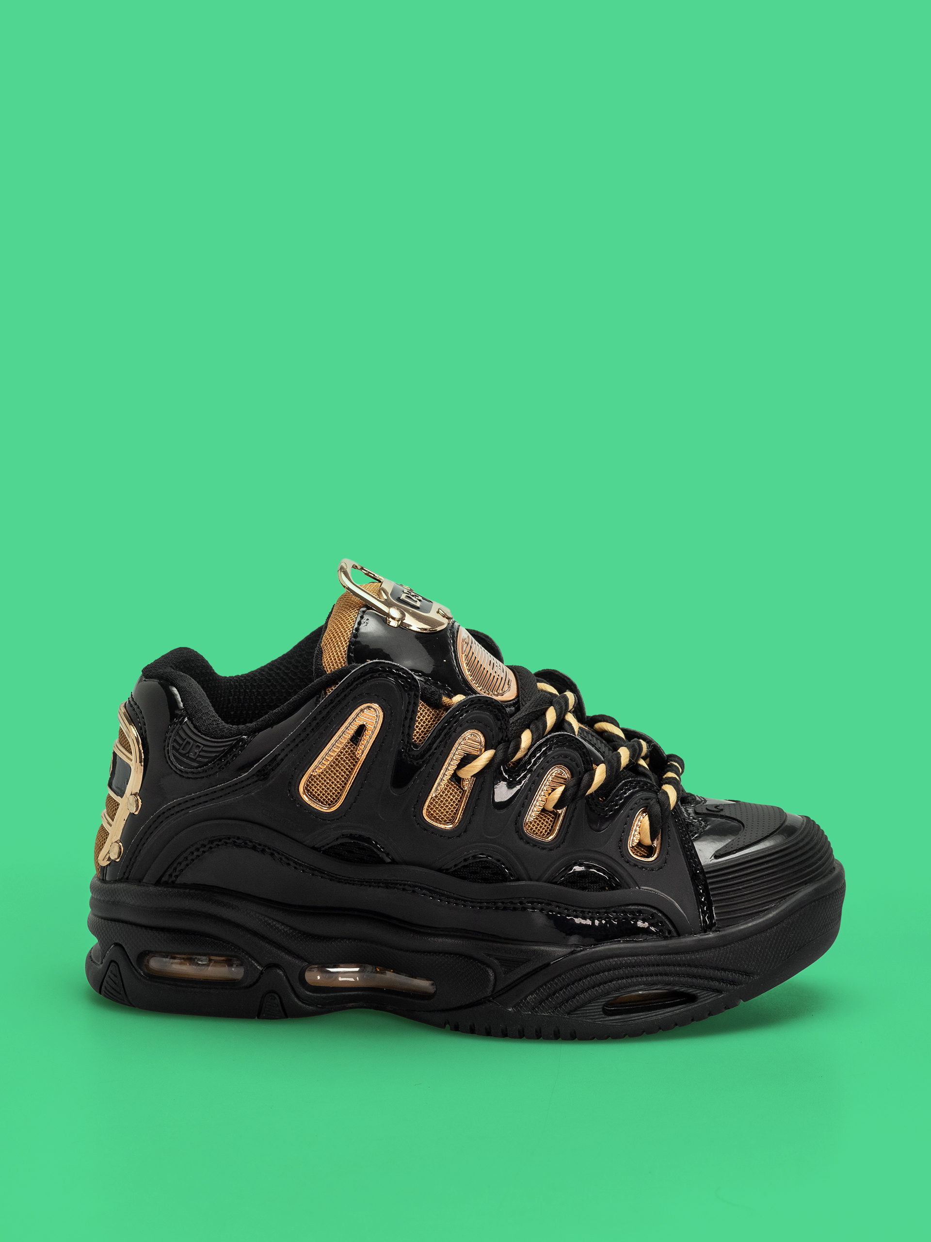 Взуття Osiris D3 2001 25 Years (25 years/black/gold)