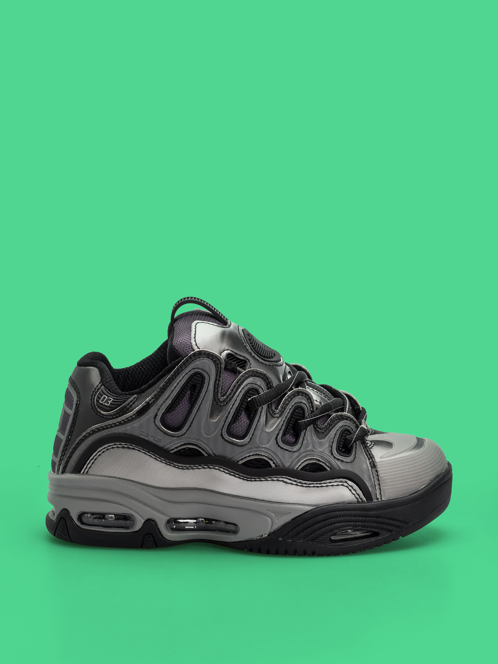 Взуття Osiris D3 2001 (silver/black/holo)
