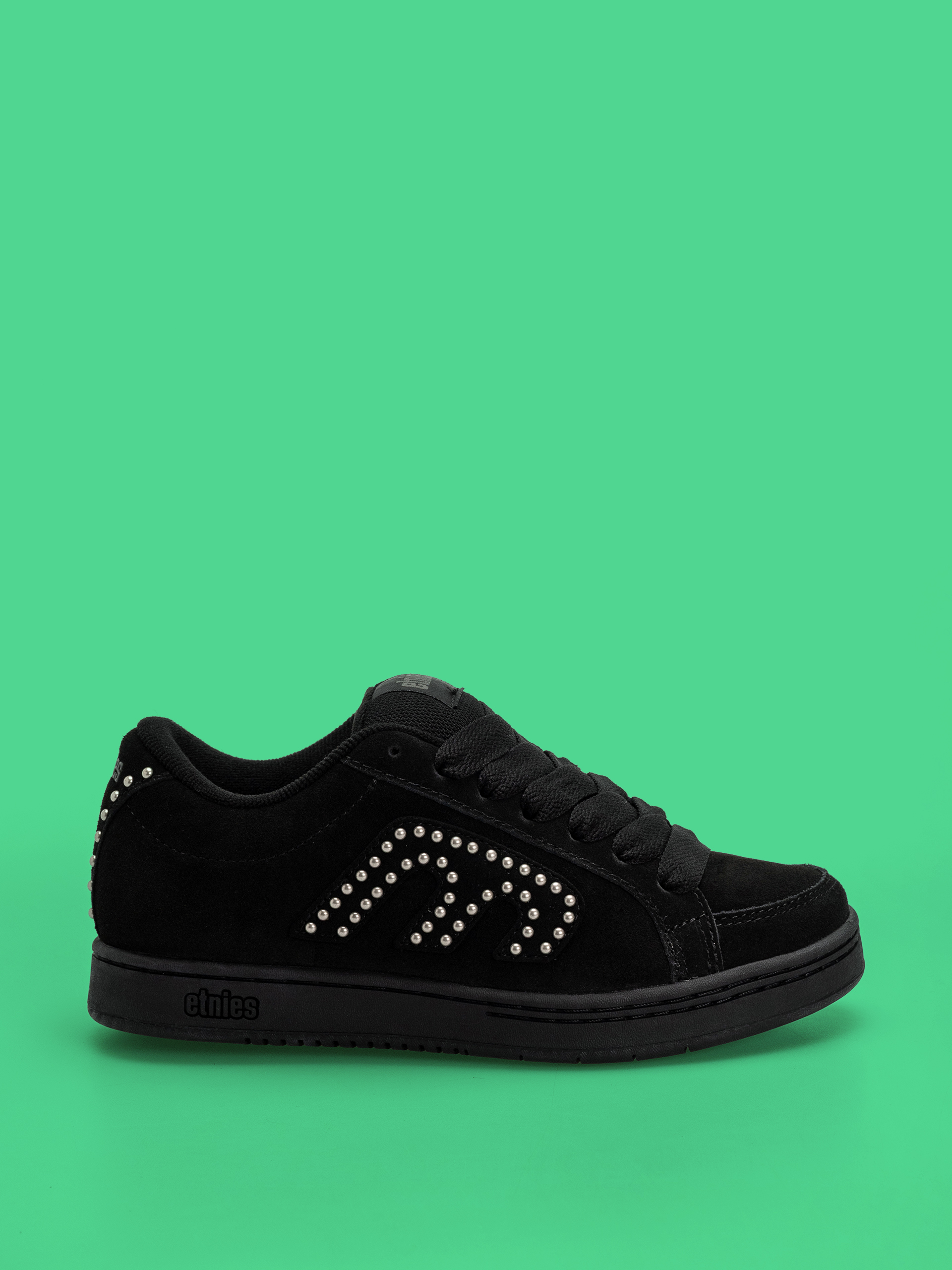 Взуття Etnies Kingpin (black/black/silver)