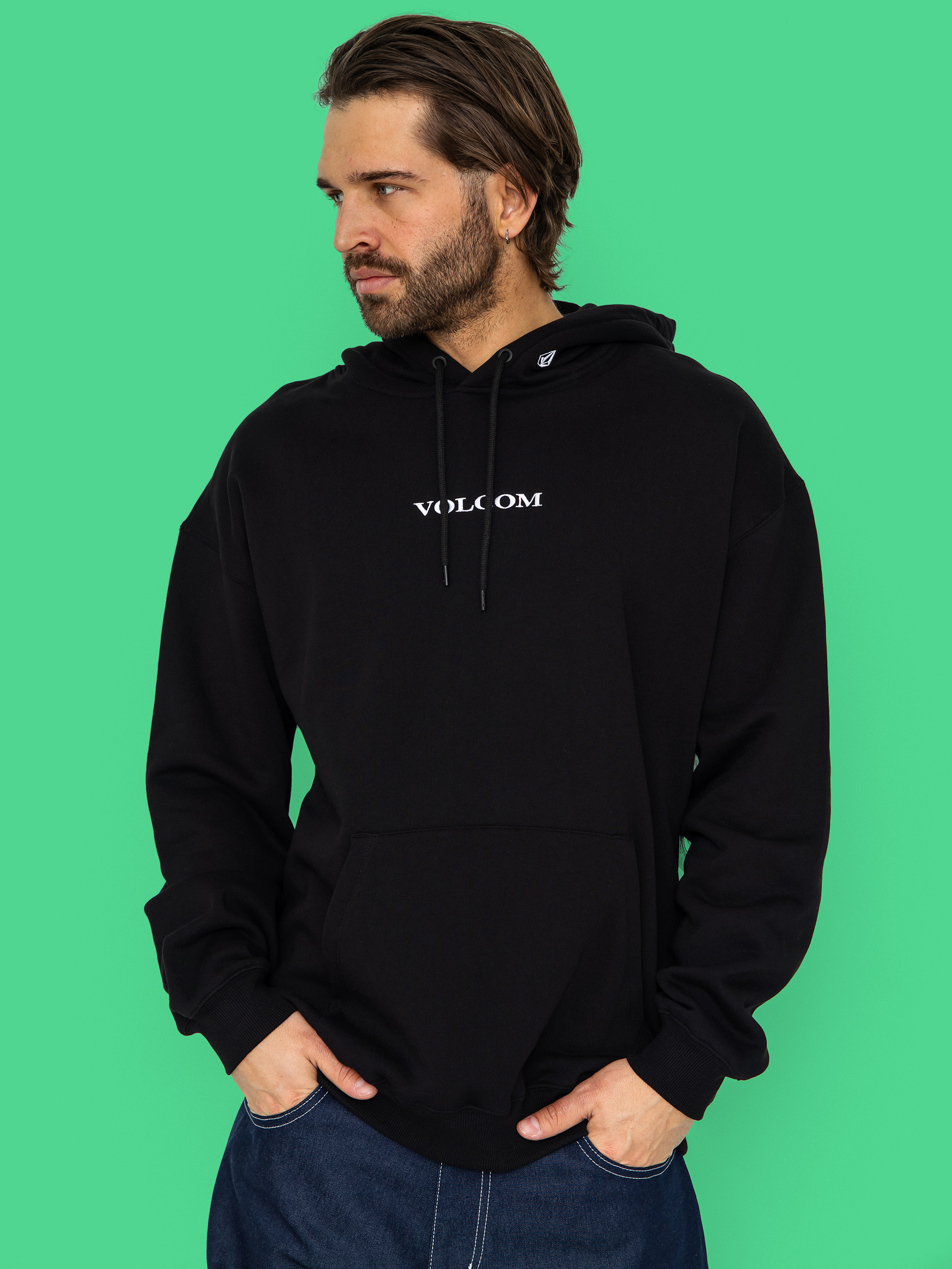 Худі Volcom Stone HD (black)