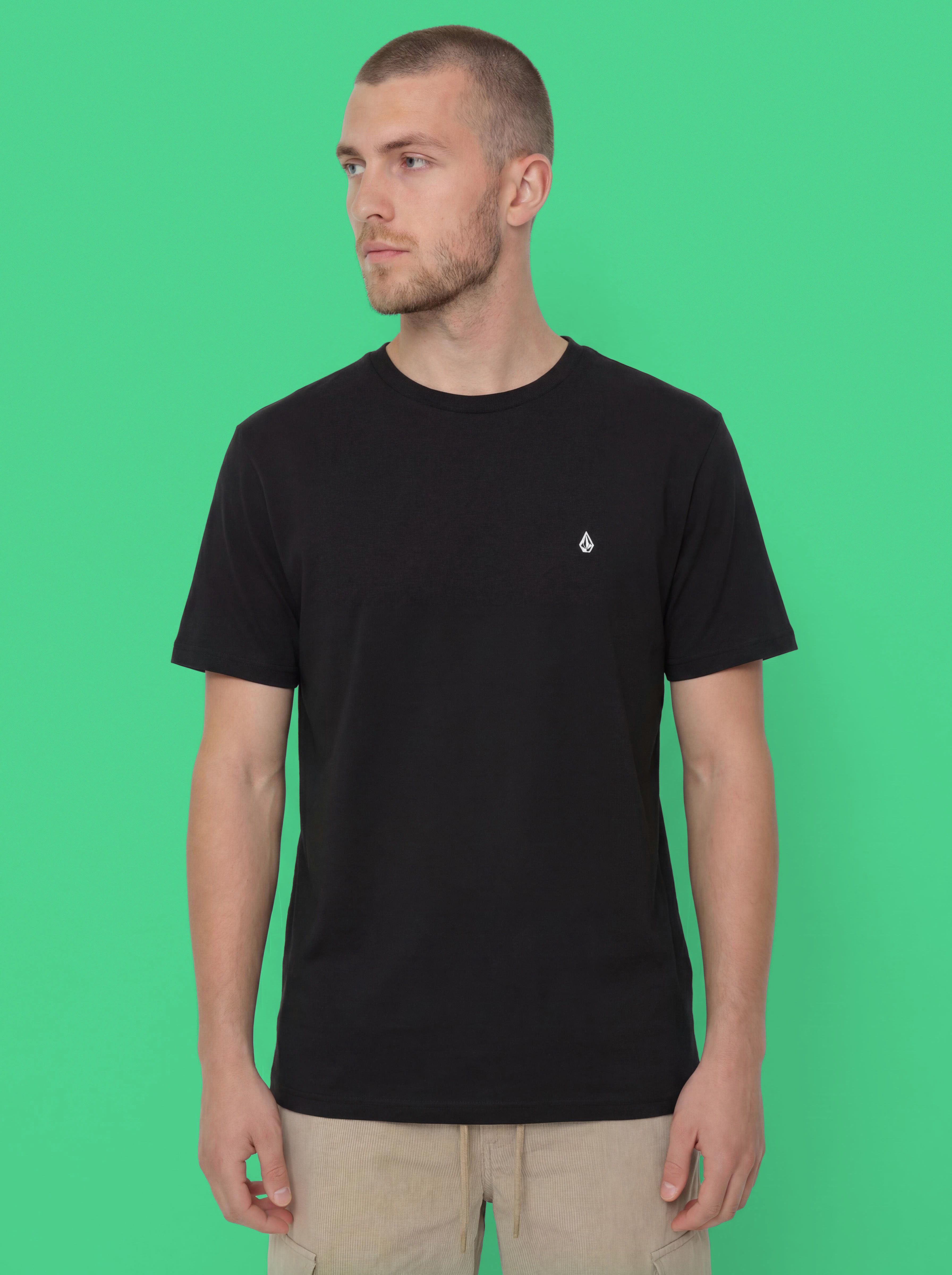 Футболка Volcom Stone Blanks Bsc (black)