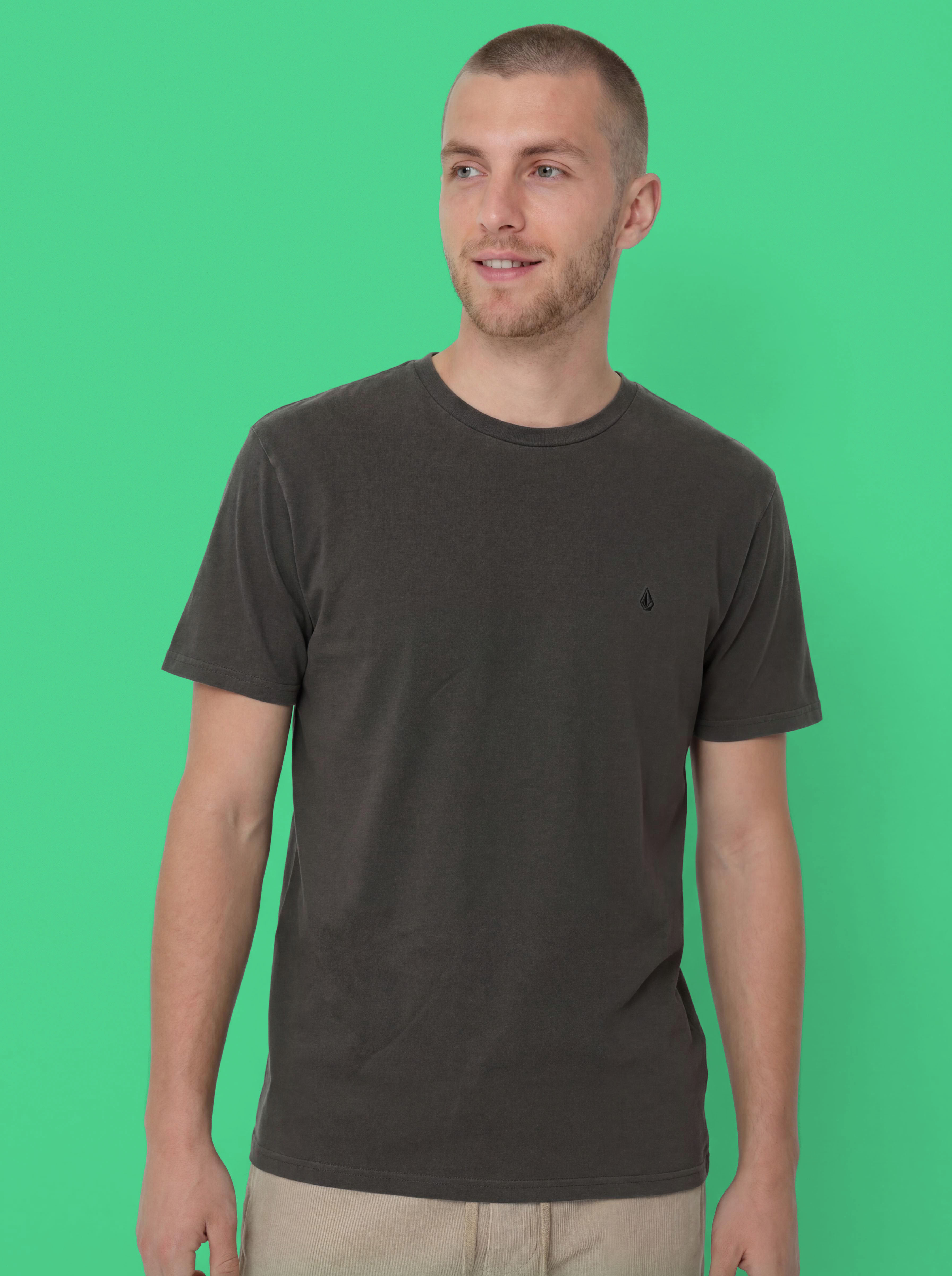 Футболка Volcom Solid Stone Emb (black)
