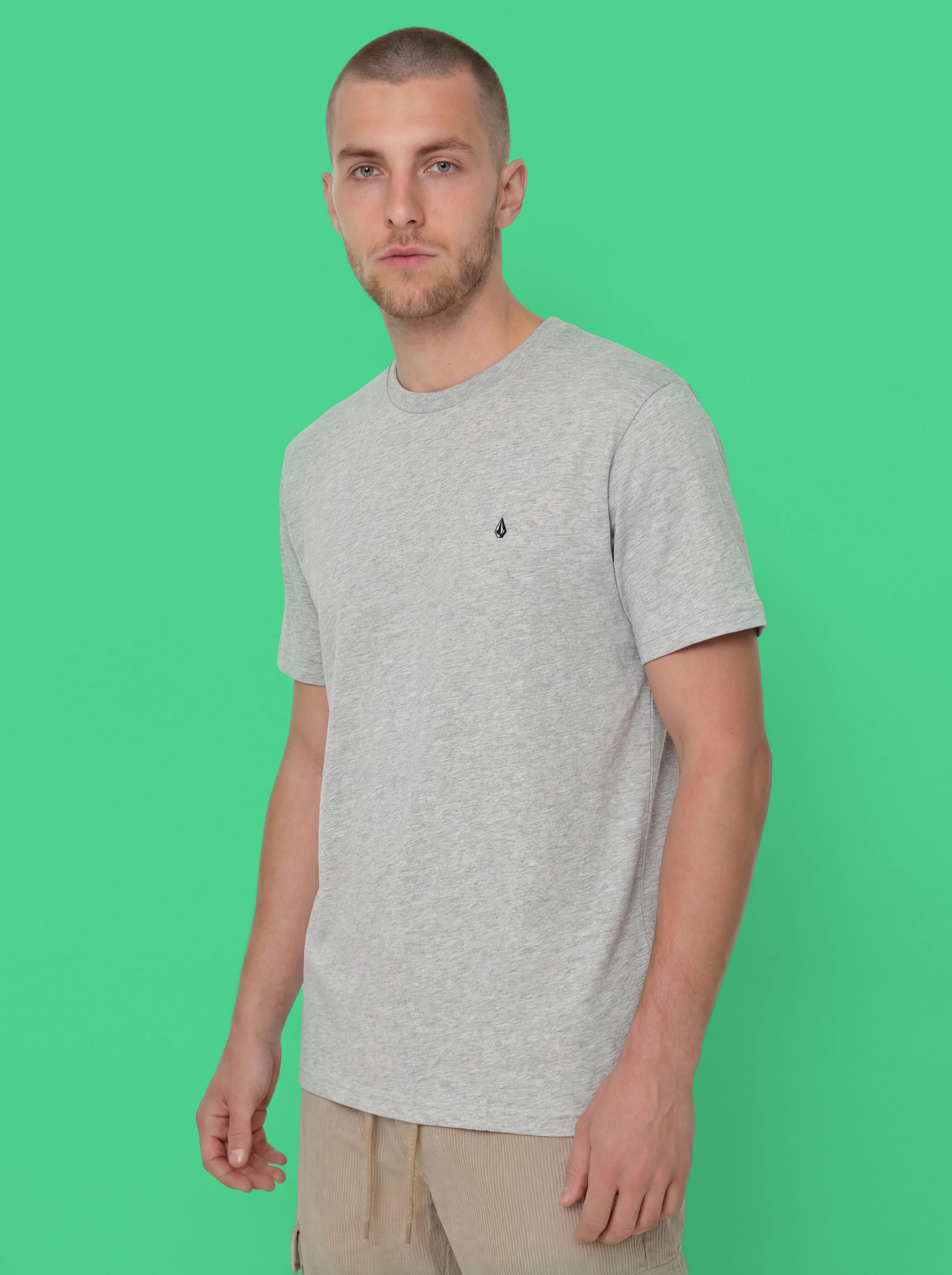 Футболка Volcom Stone Blanks Bsc (heather grey)