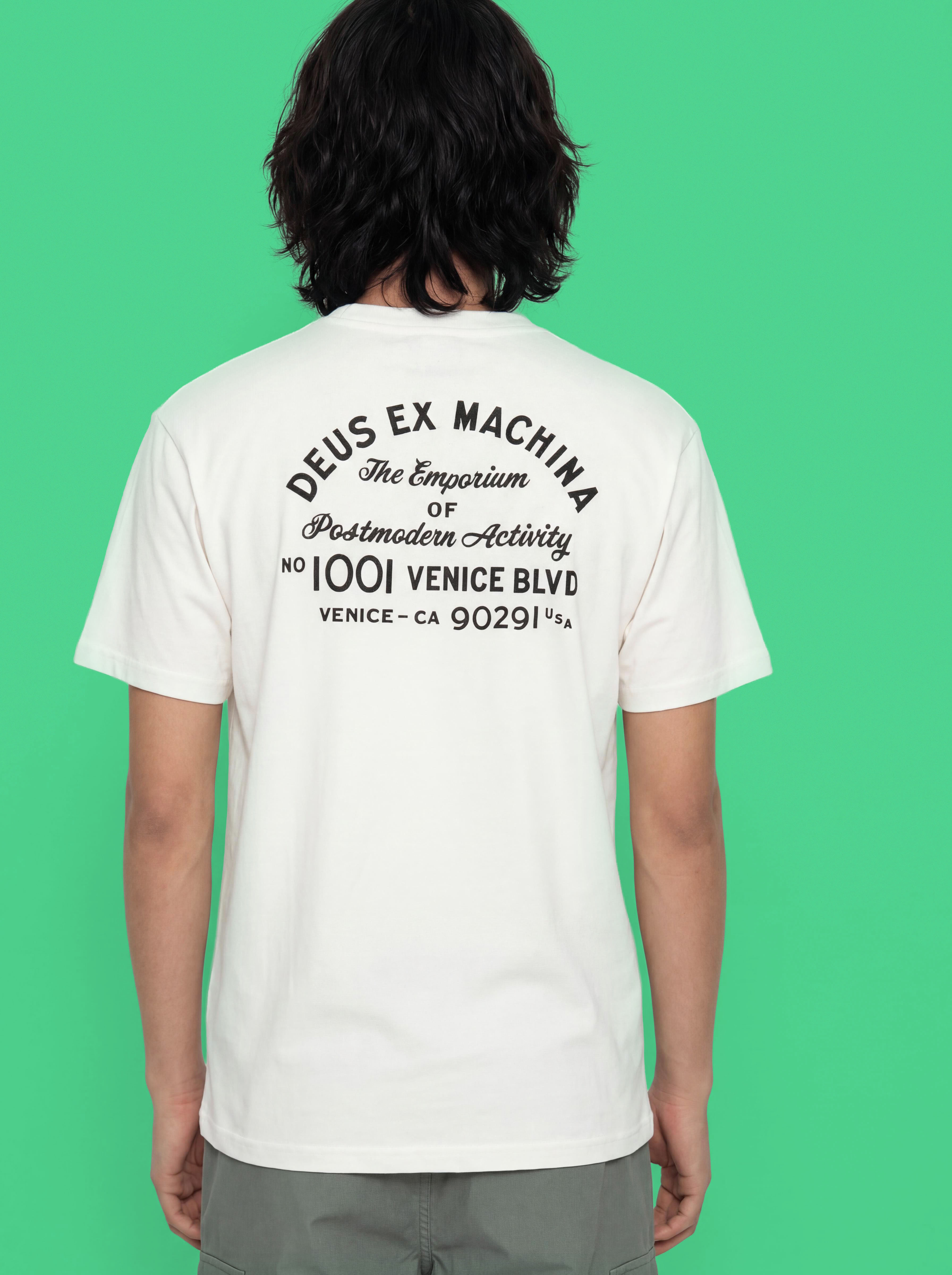 u0424u0443u0442u0431u043eu043bu043au0430 Deus Ex Machina Venice Sign (white)