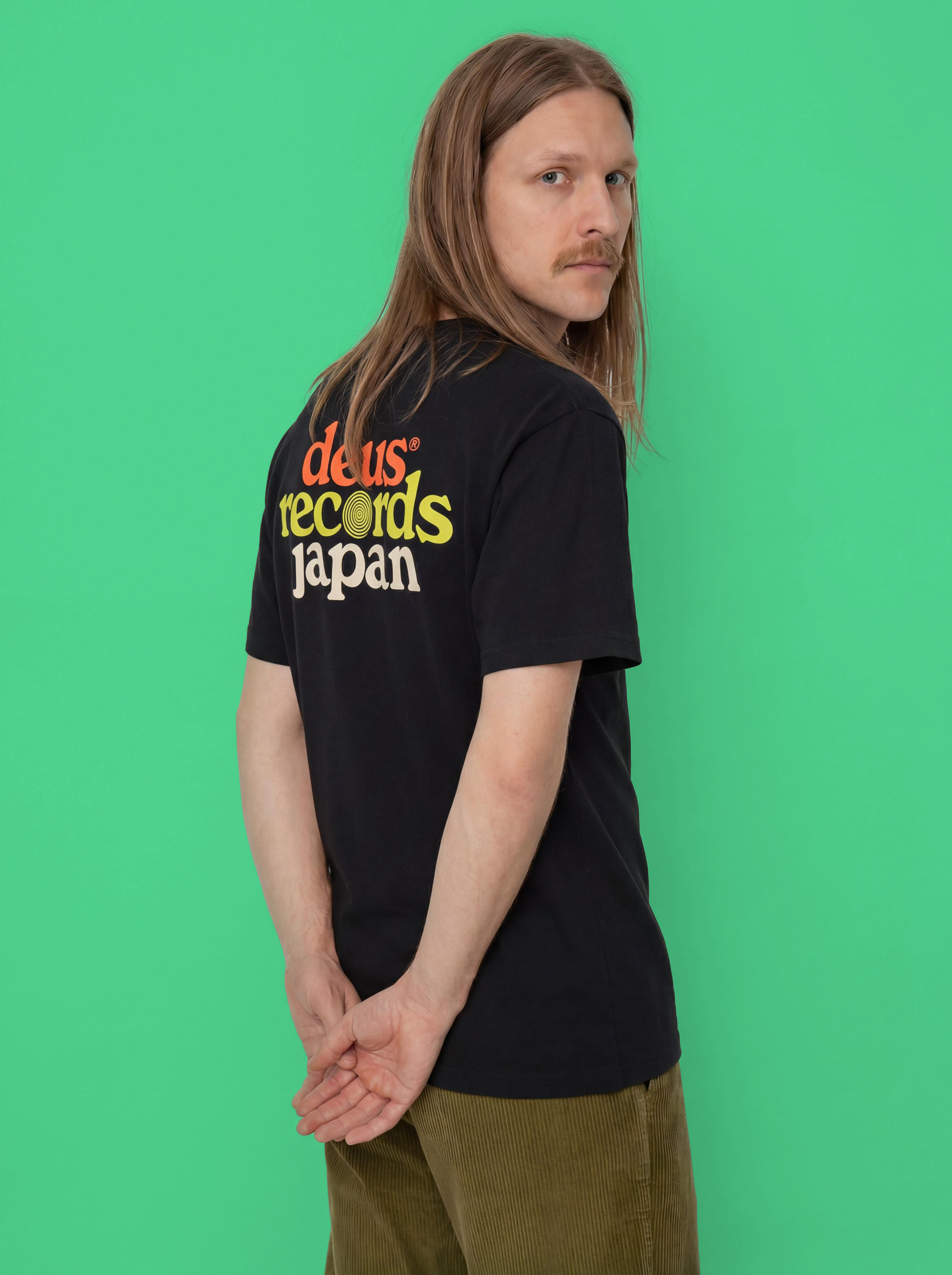 Футболка Deus Ex Machina Strata (black)