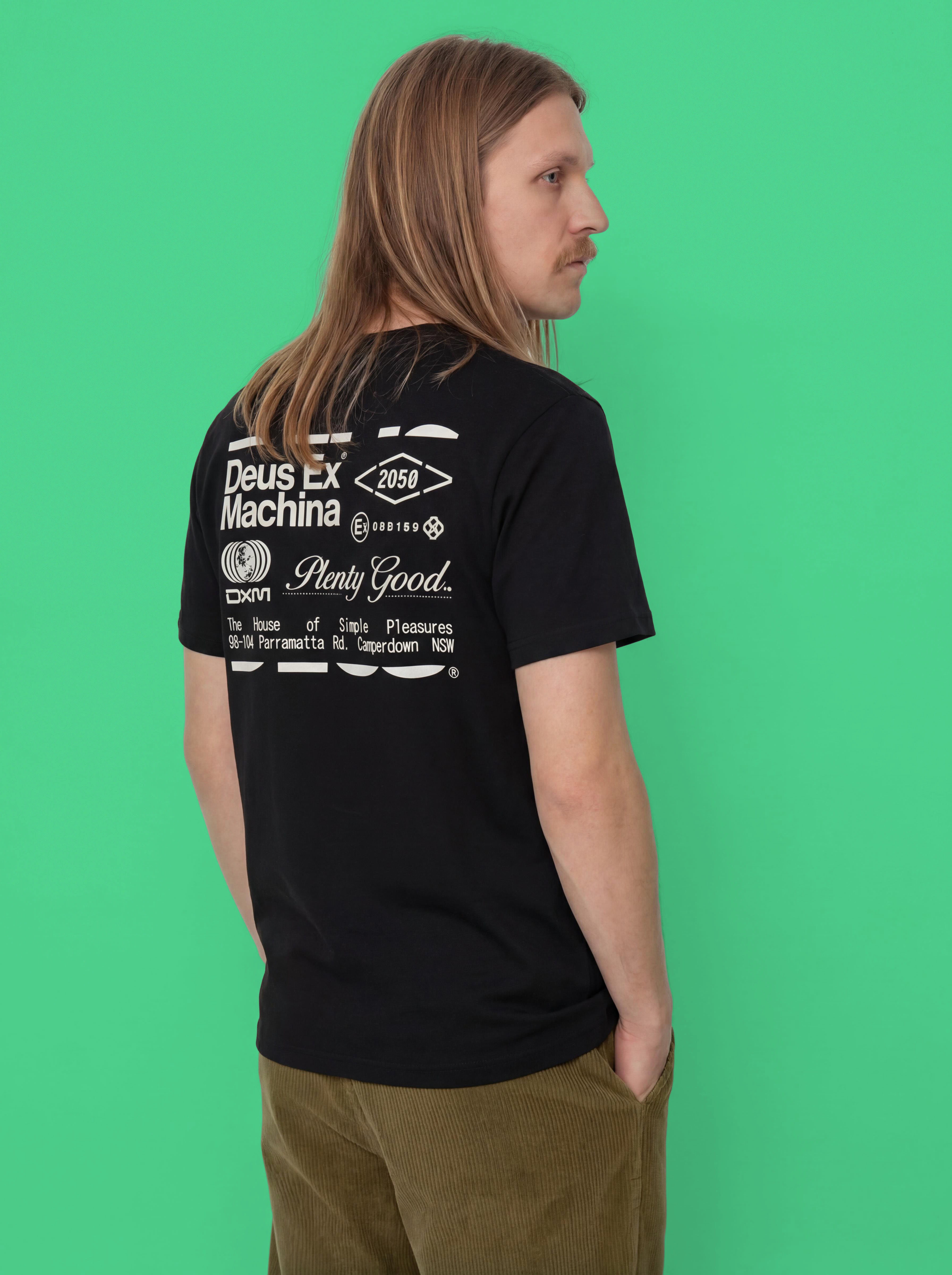 Футболка Deus Ex Machina Plenty Good (black)