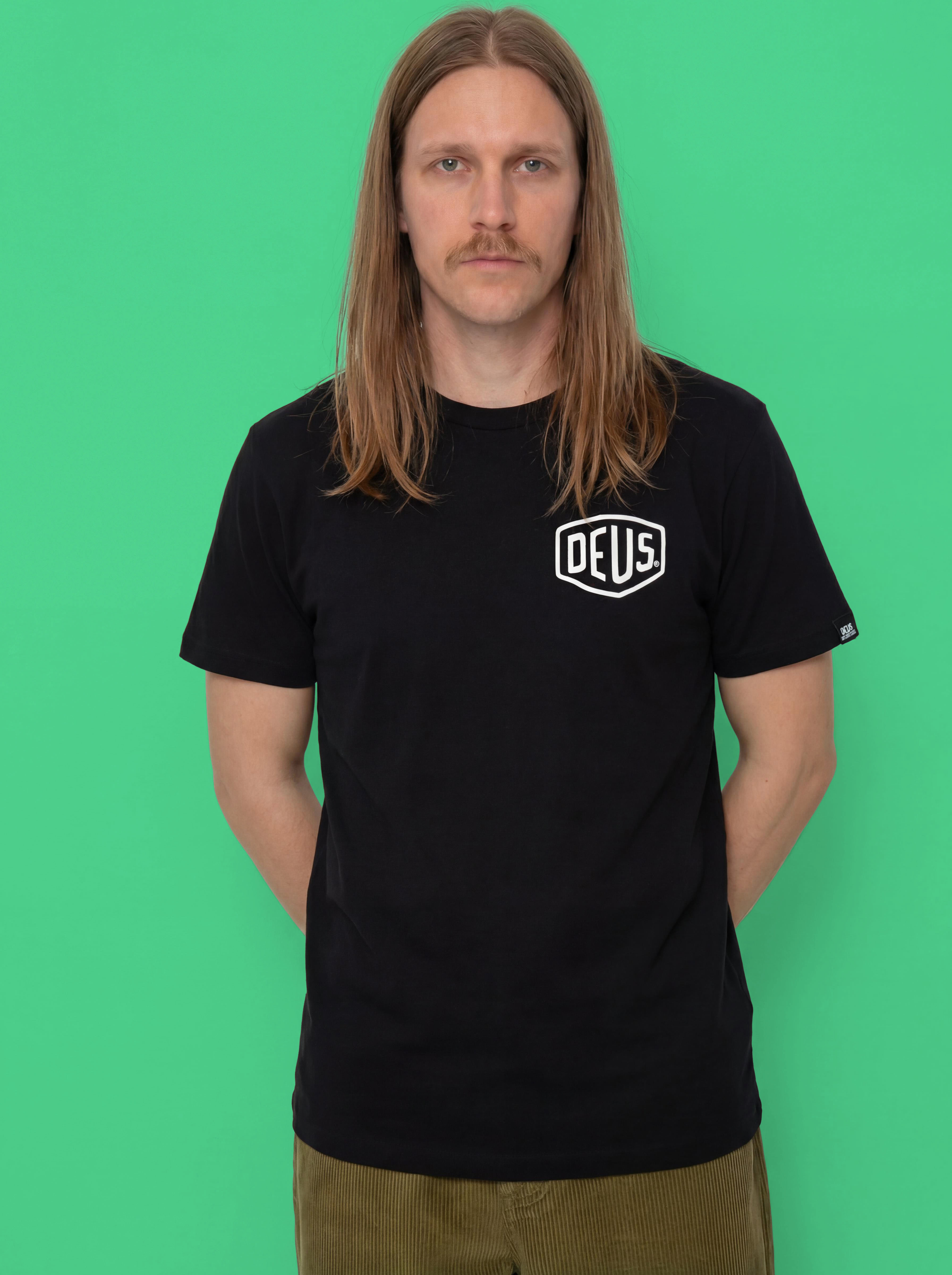 Футболка Deus Ex Machina Venice Address (black)