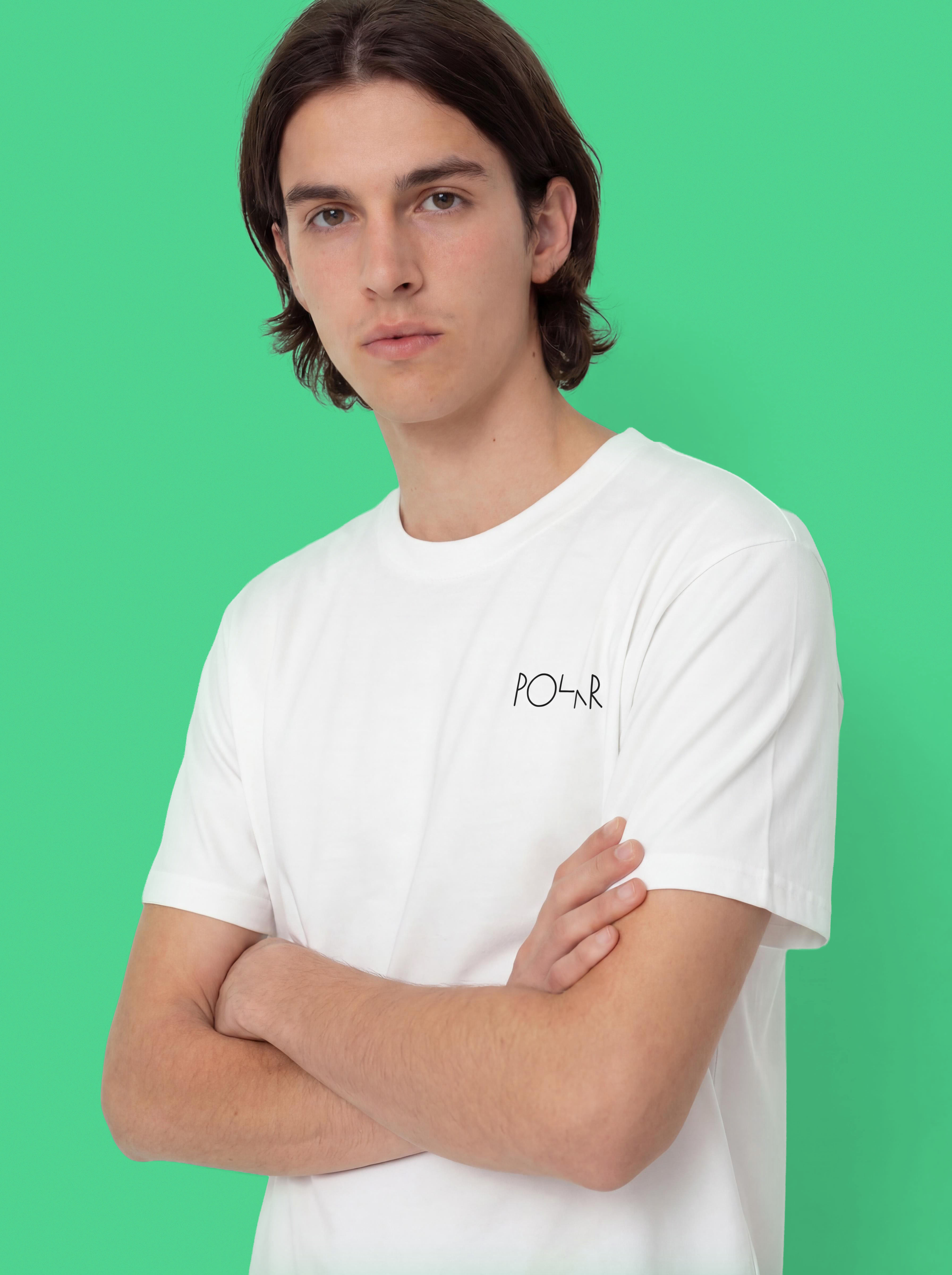 Футболка Polar Skate Fill Logo Martas Roses