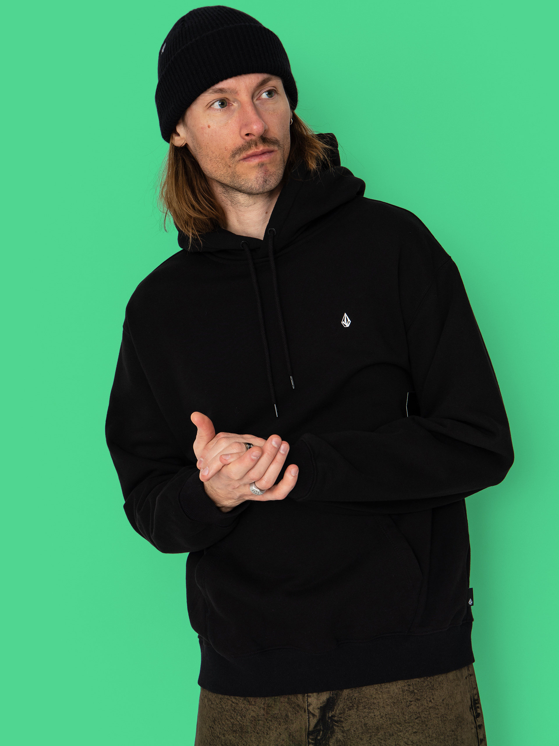 Худі Volcom Single Stone HD (black)