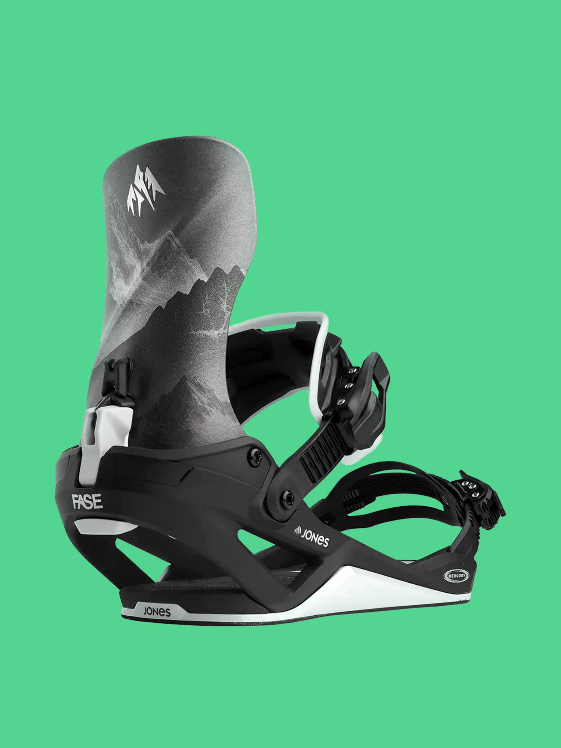 Сноубордичні кріплення Jones Snowboards Mercury Fase Mtn