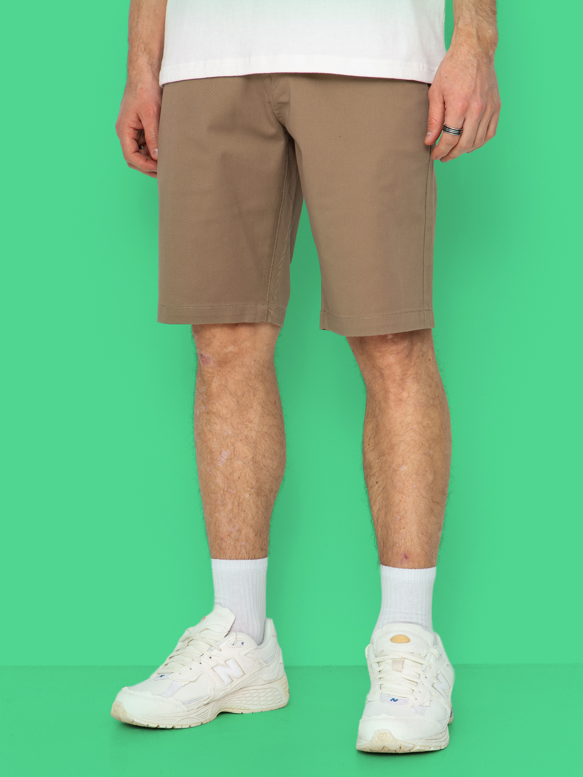 u0428u043eu0440u0442u0438 Volcom Frckn Mdn Strch 21 (khaki)