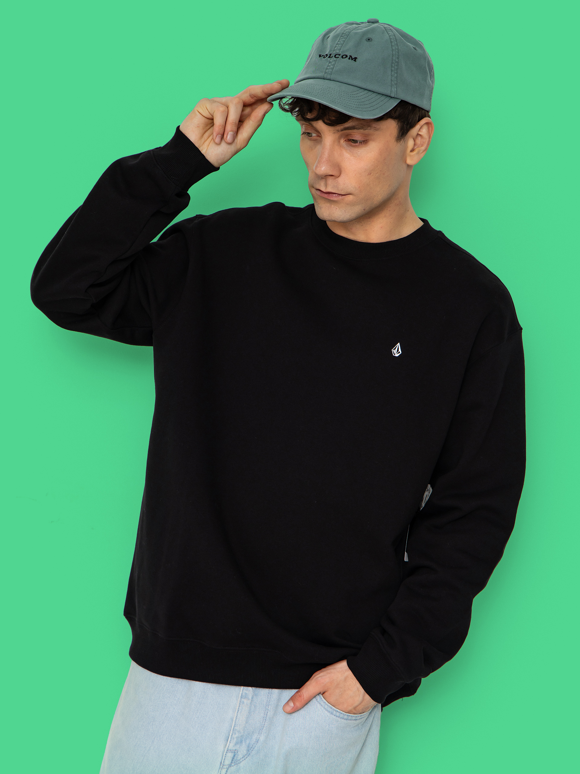 Світшот Volcom Single Stone Crew