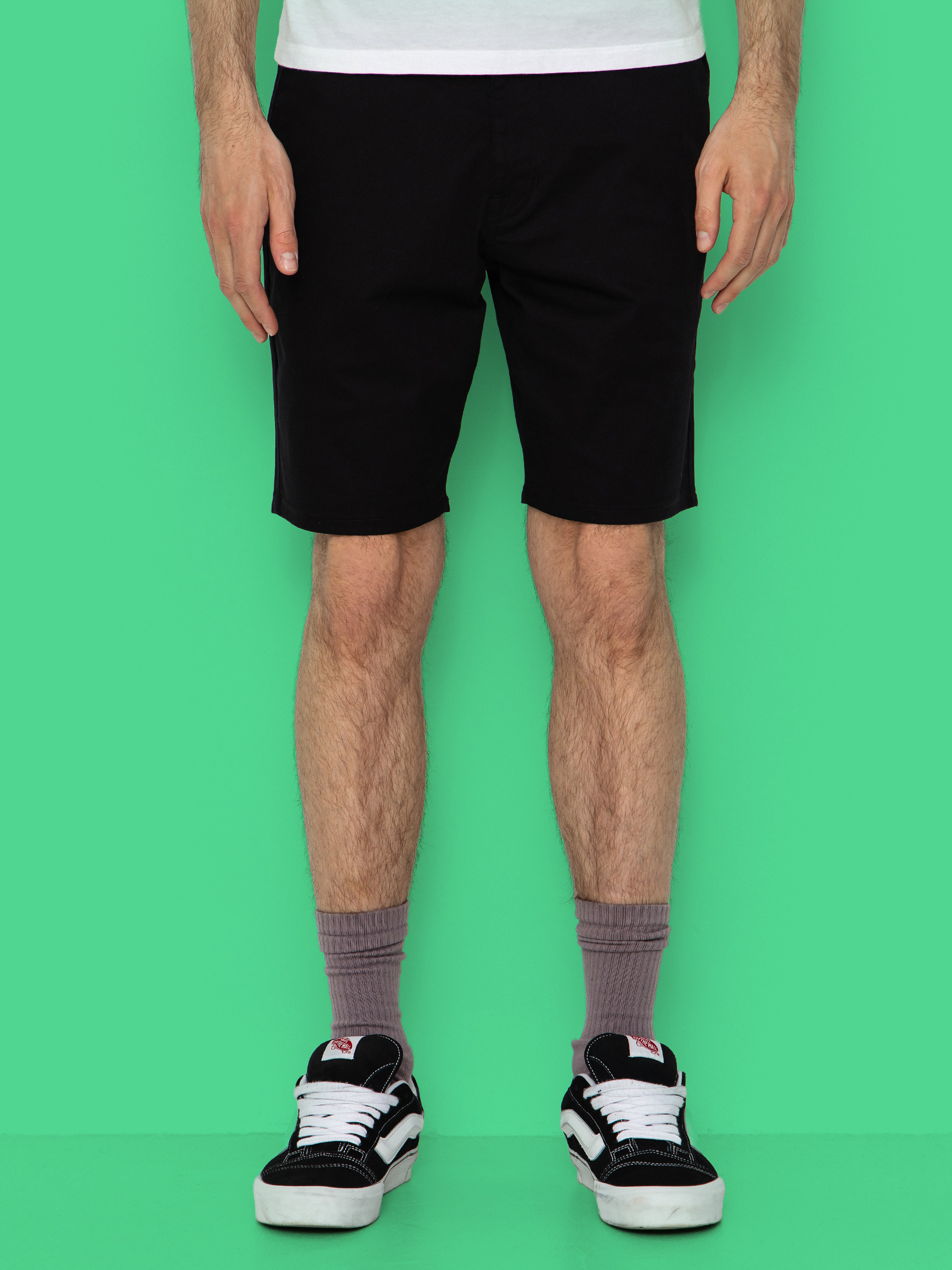 u0428u043eu0440u0442u0438 Volcom Frickin Mdrn Stch 19 (black)