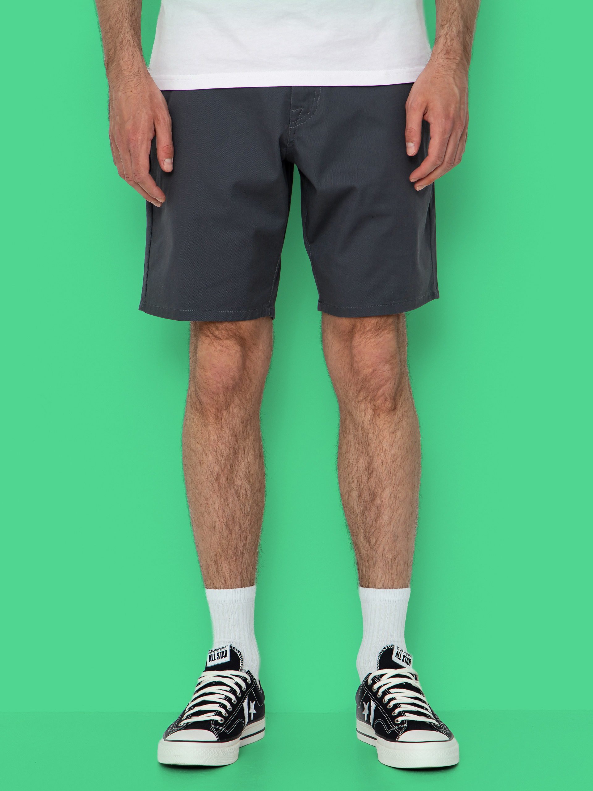 u0428u043eu0440u0442u0438 Volcom Frickin Mdrn Stch 19 (dark slate)