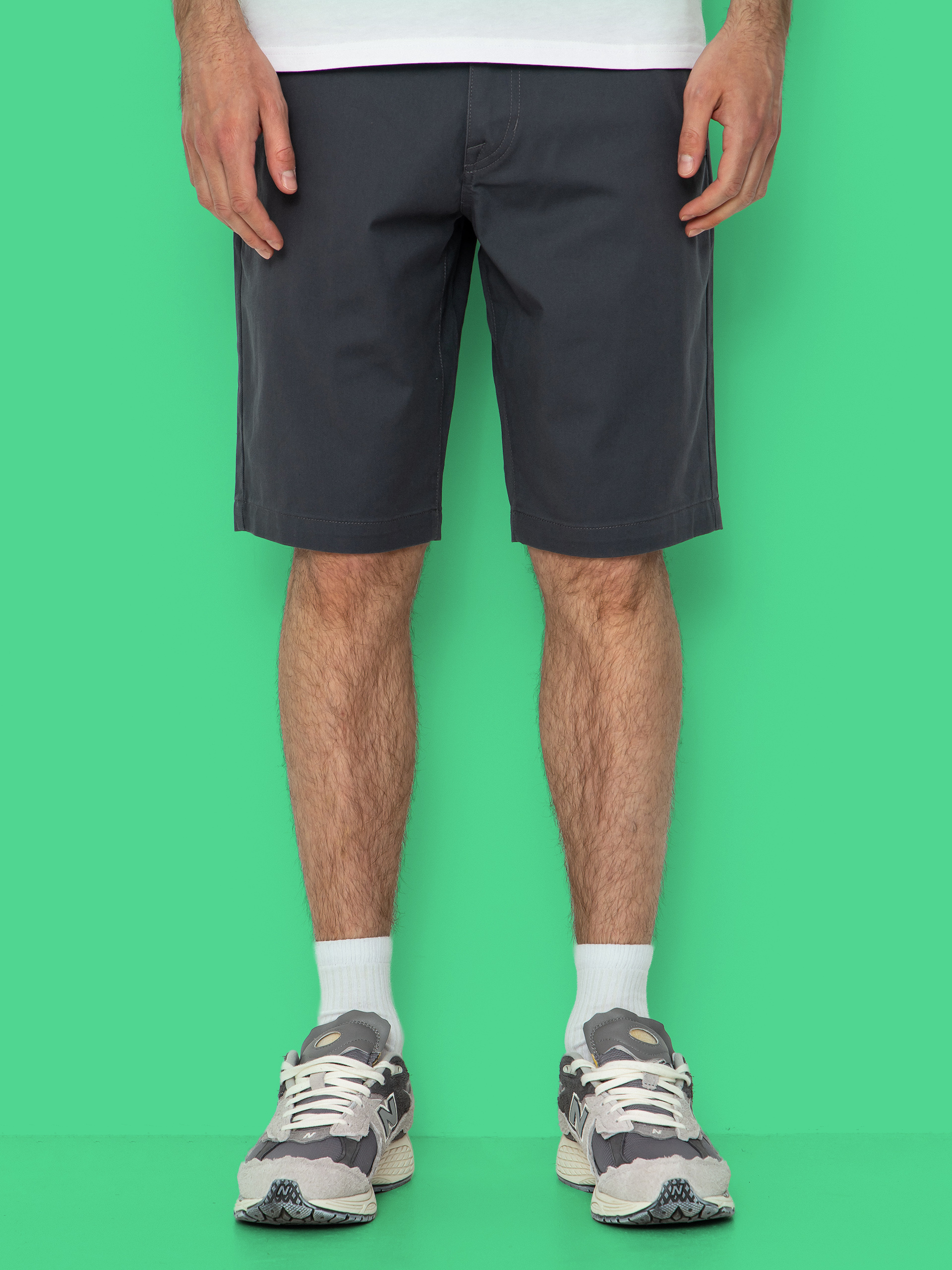 Шорти Volcom Frckn Mdn Strch 21 (dark slate)