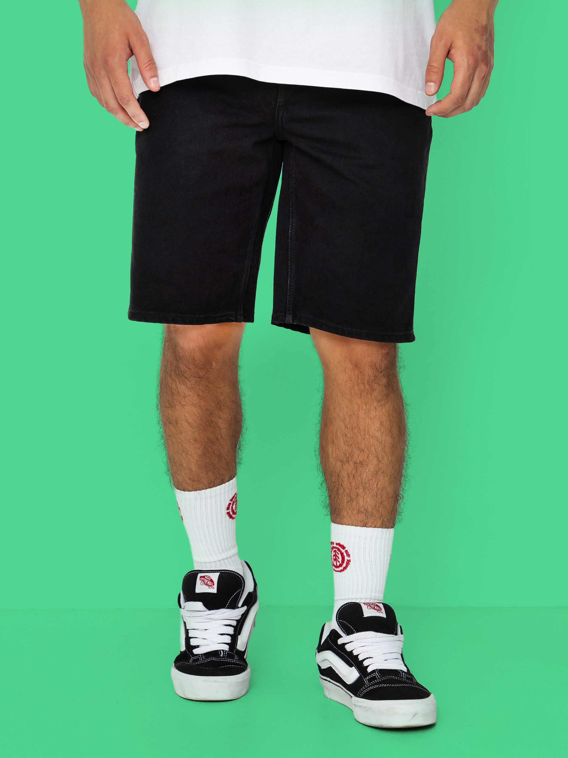 u0428u043eu0440u0442u0438 Volcom Solver (black out)