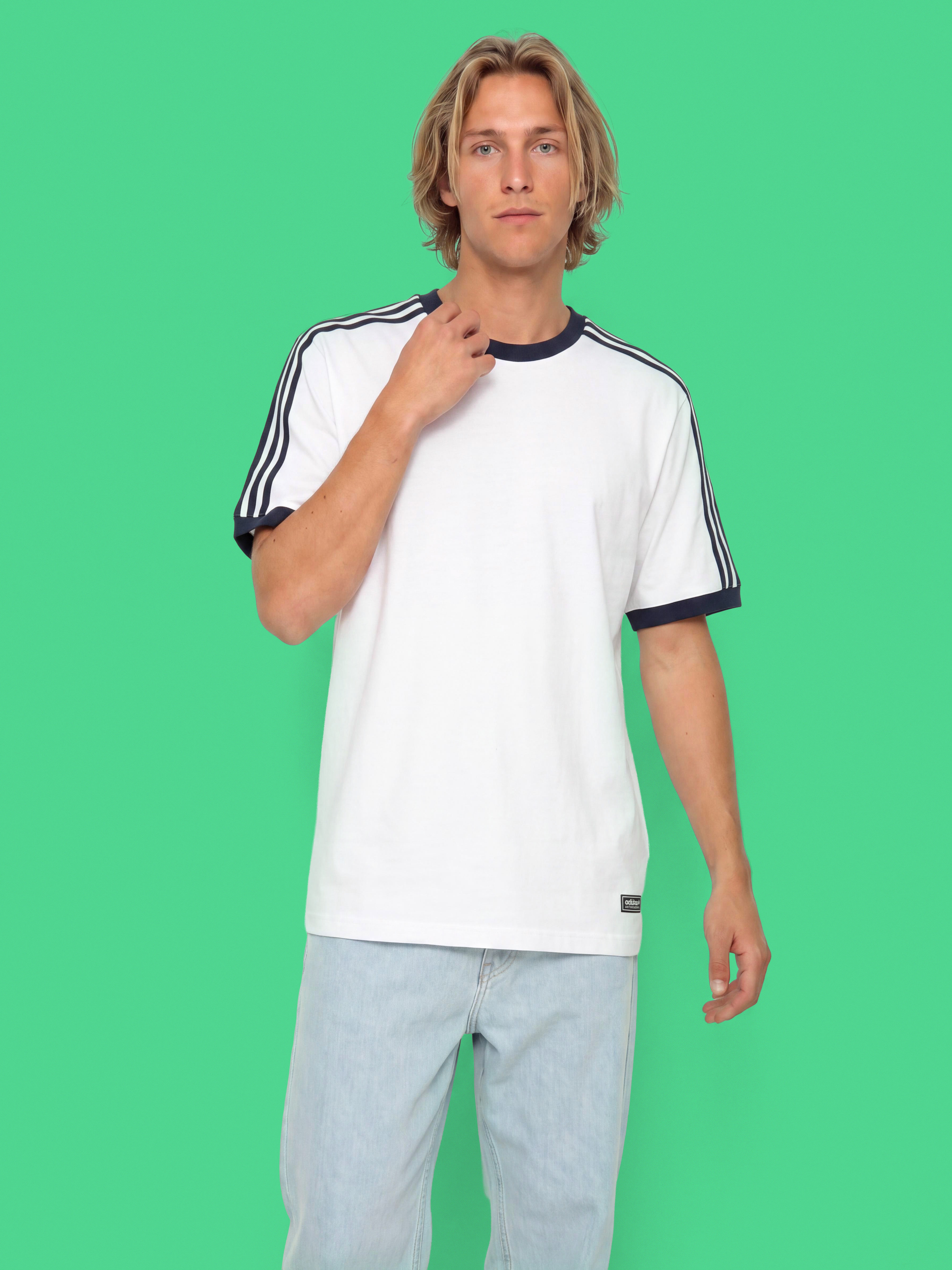 Футболка adidas Fsbs Ringer (white/aurink)