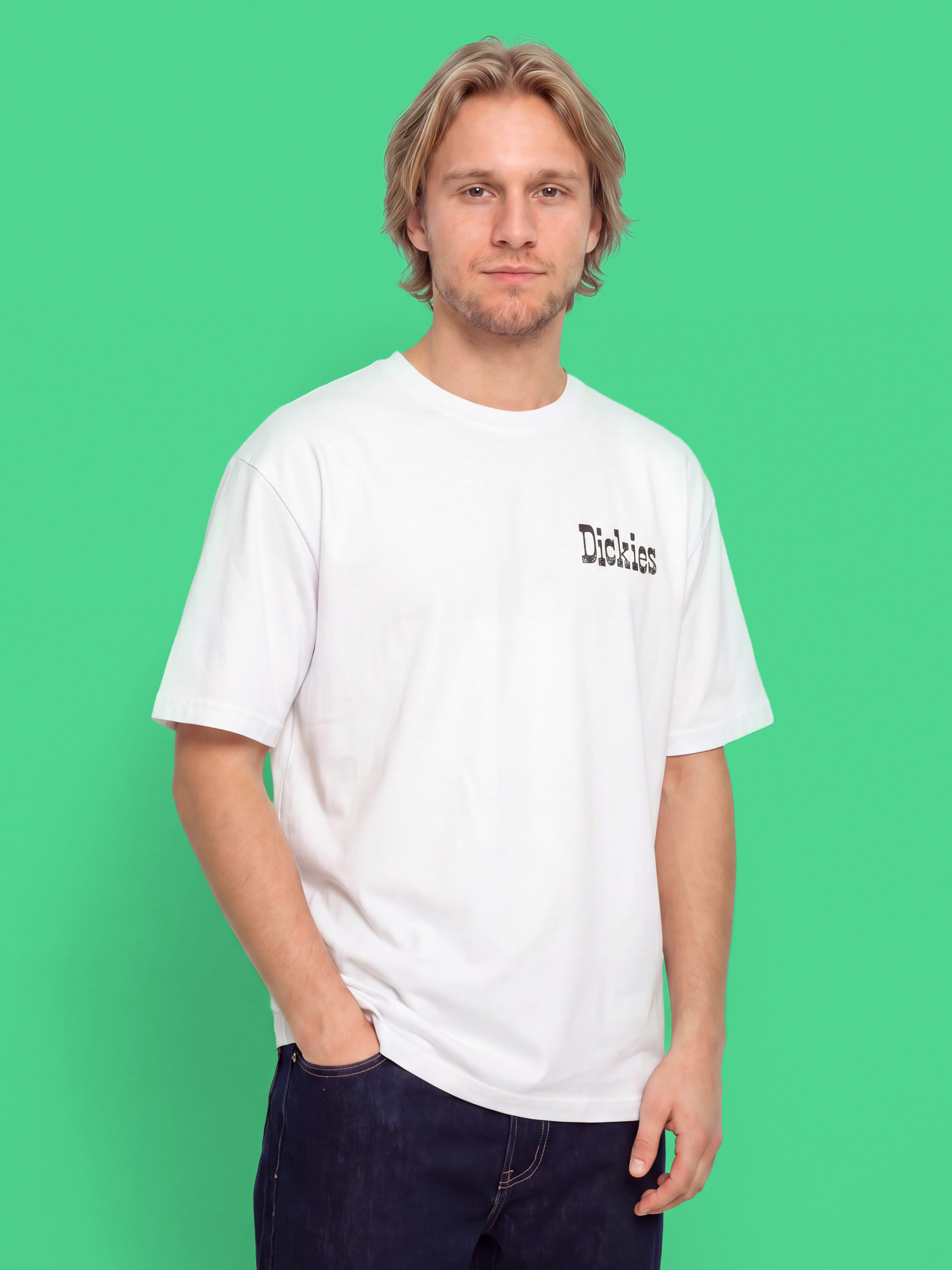 Футболка Dickies Polk (white)