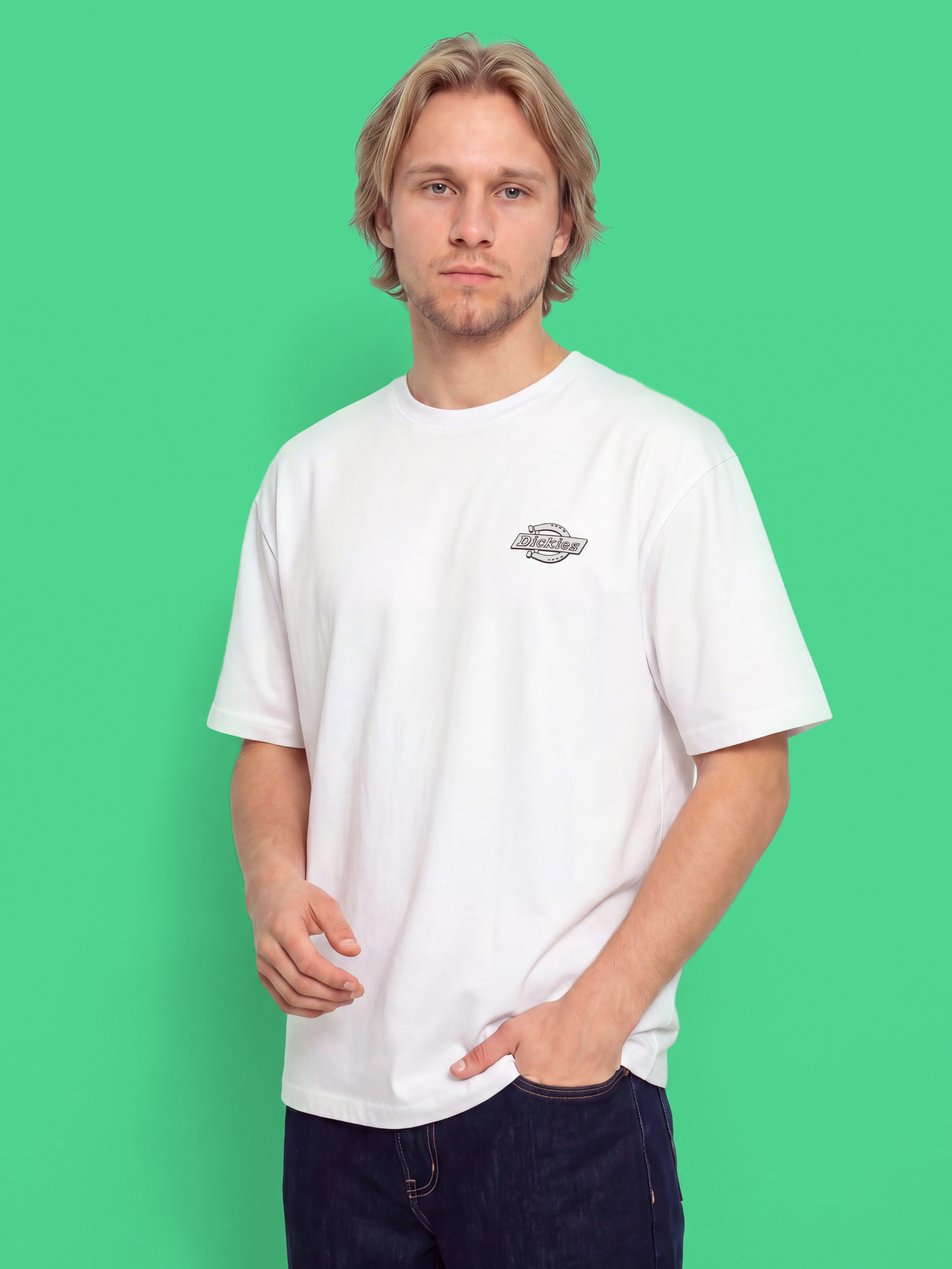 Футболка Dickies Millville (white)