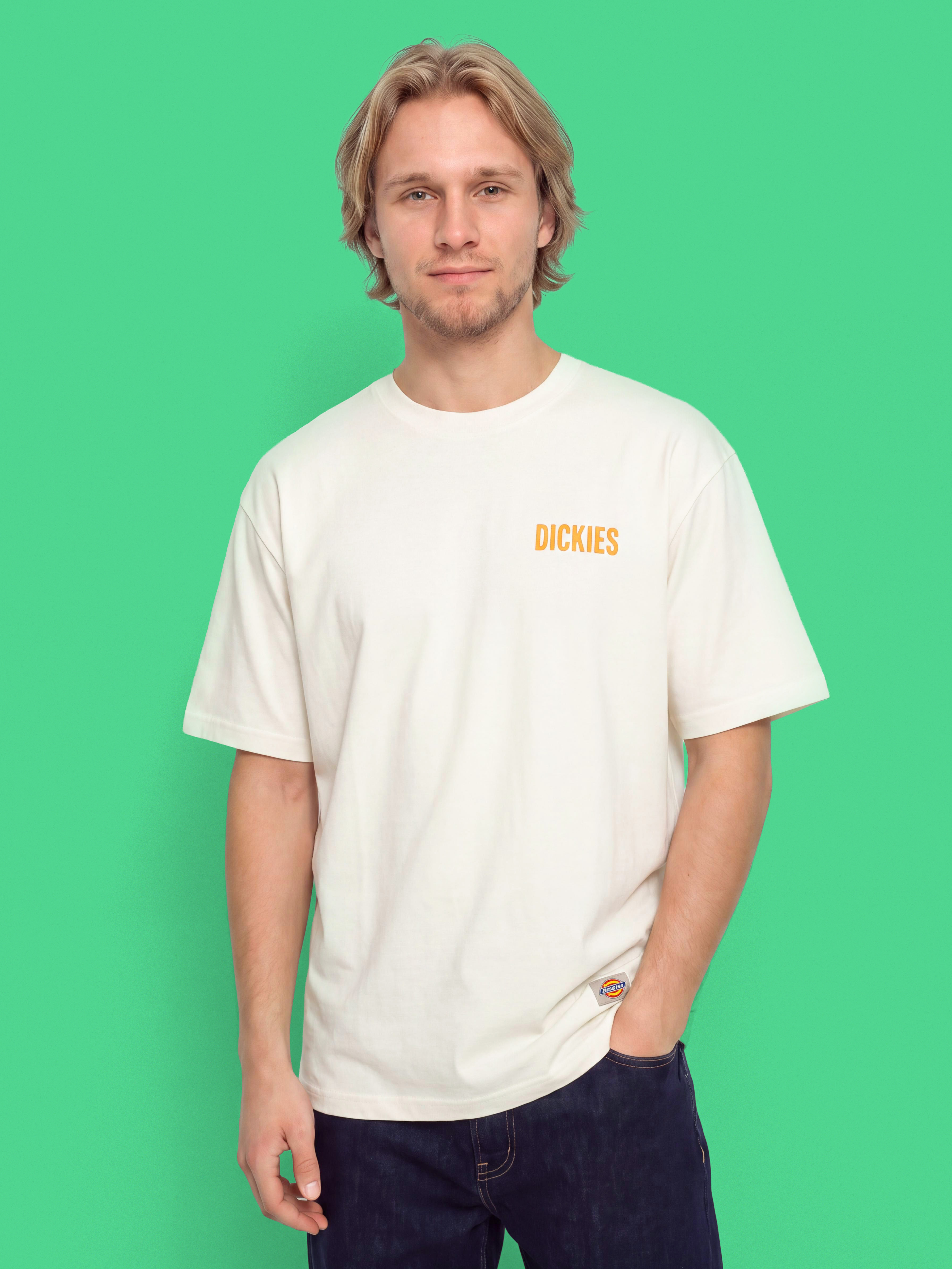 Футболка Dickies Wolfhurst (egret)