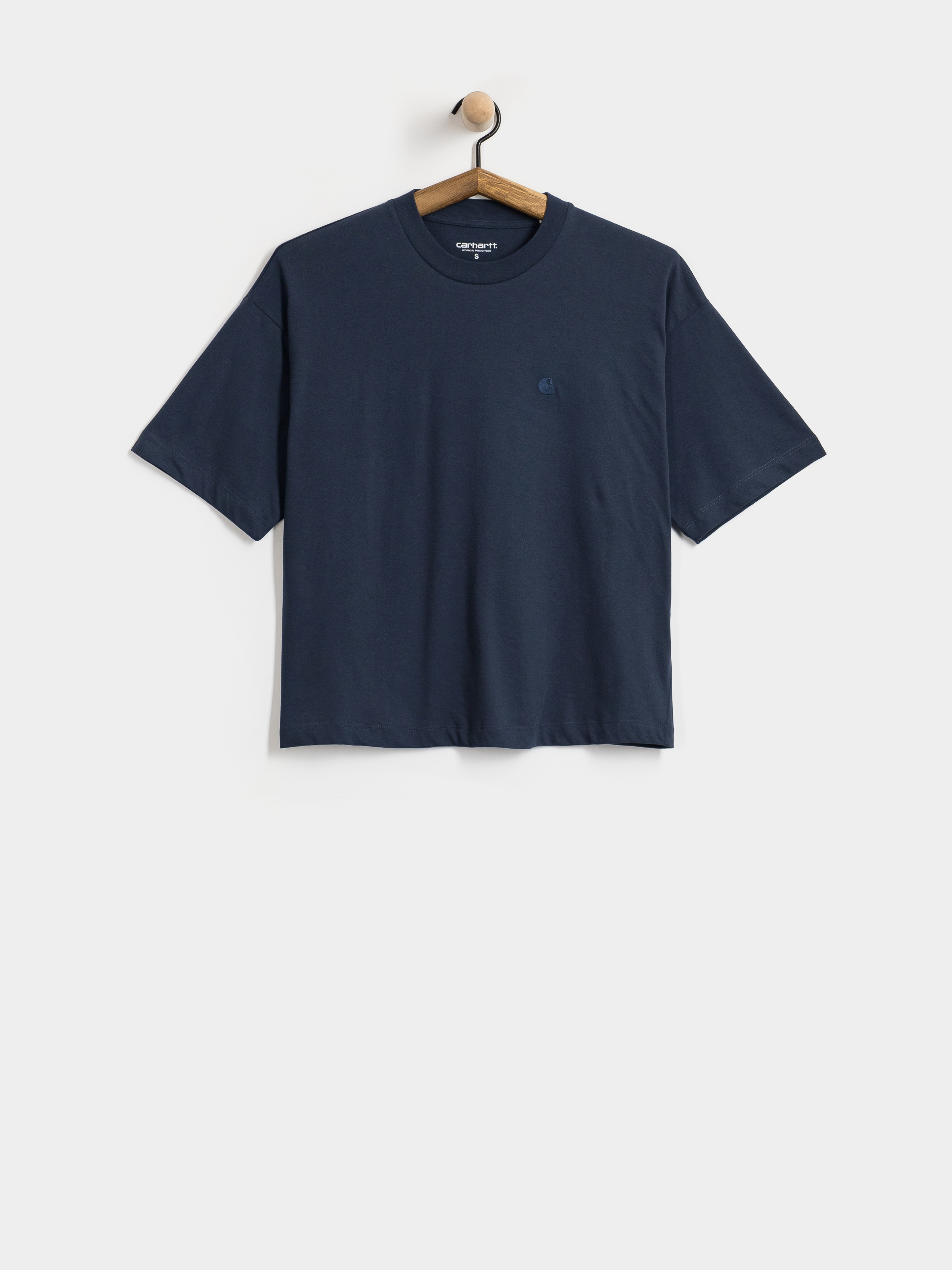 Футболка Carhartt WIP Chester Wmn (blue)