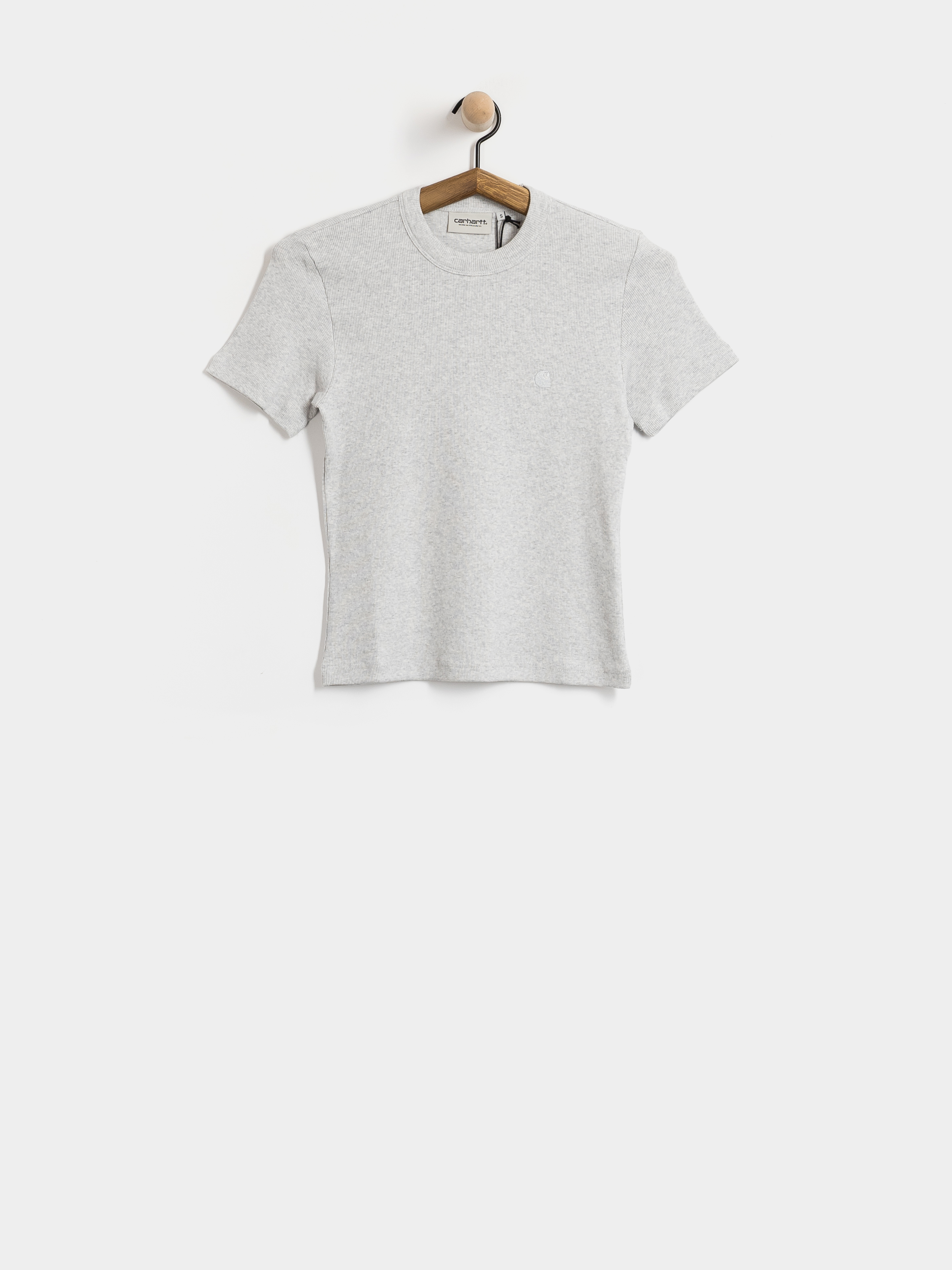 Футболка Carhartt WIP Philipa Wmn (ash heather)