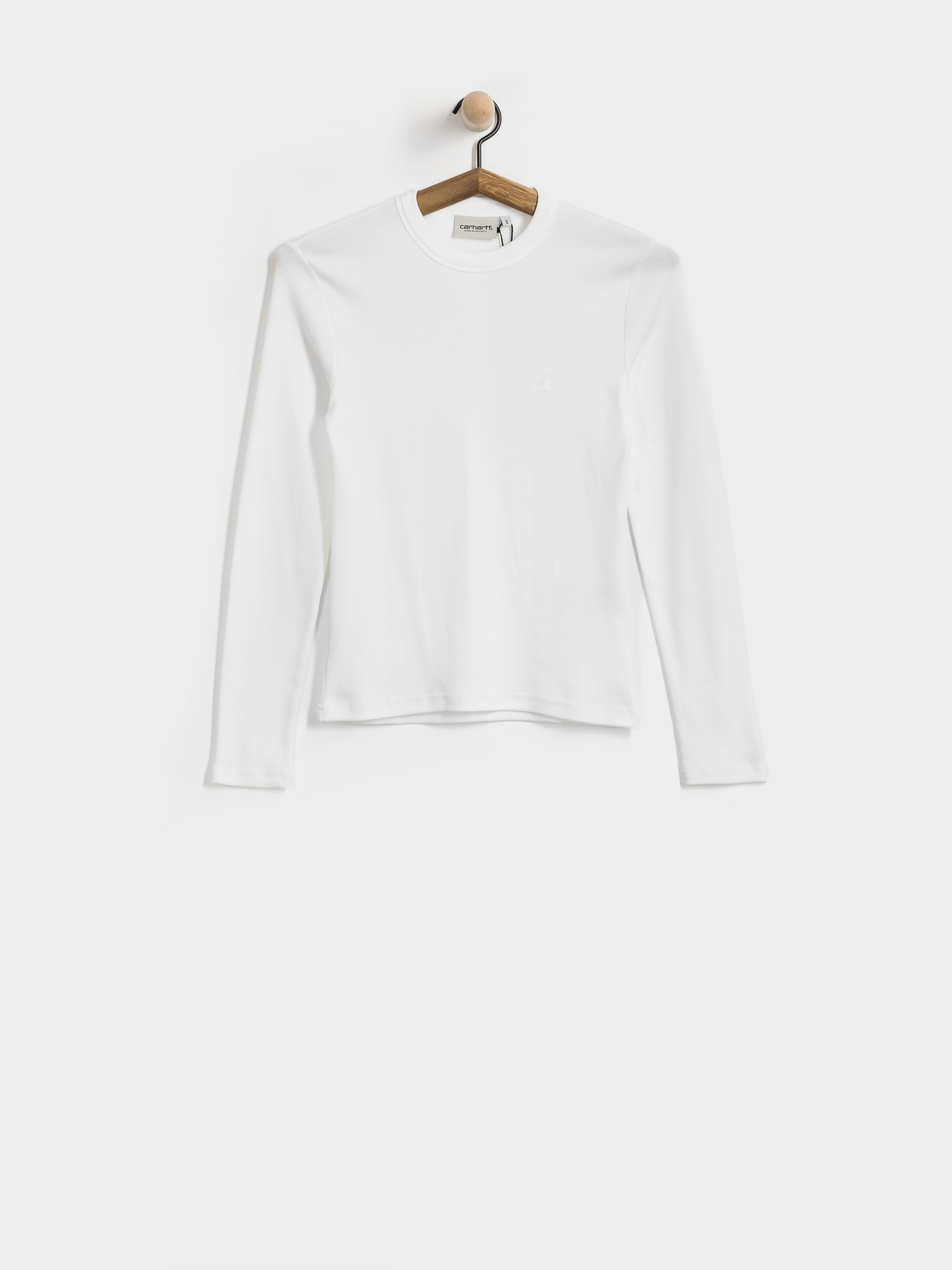 Лонгслів Carhartt WIP Philipa Wmn (white)