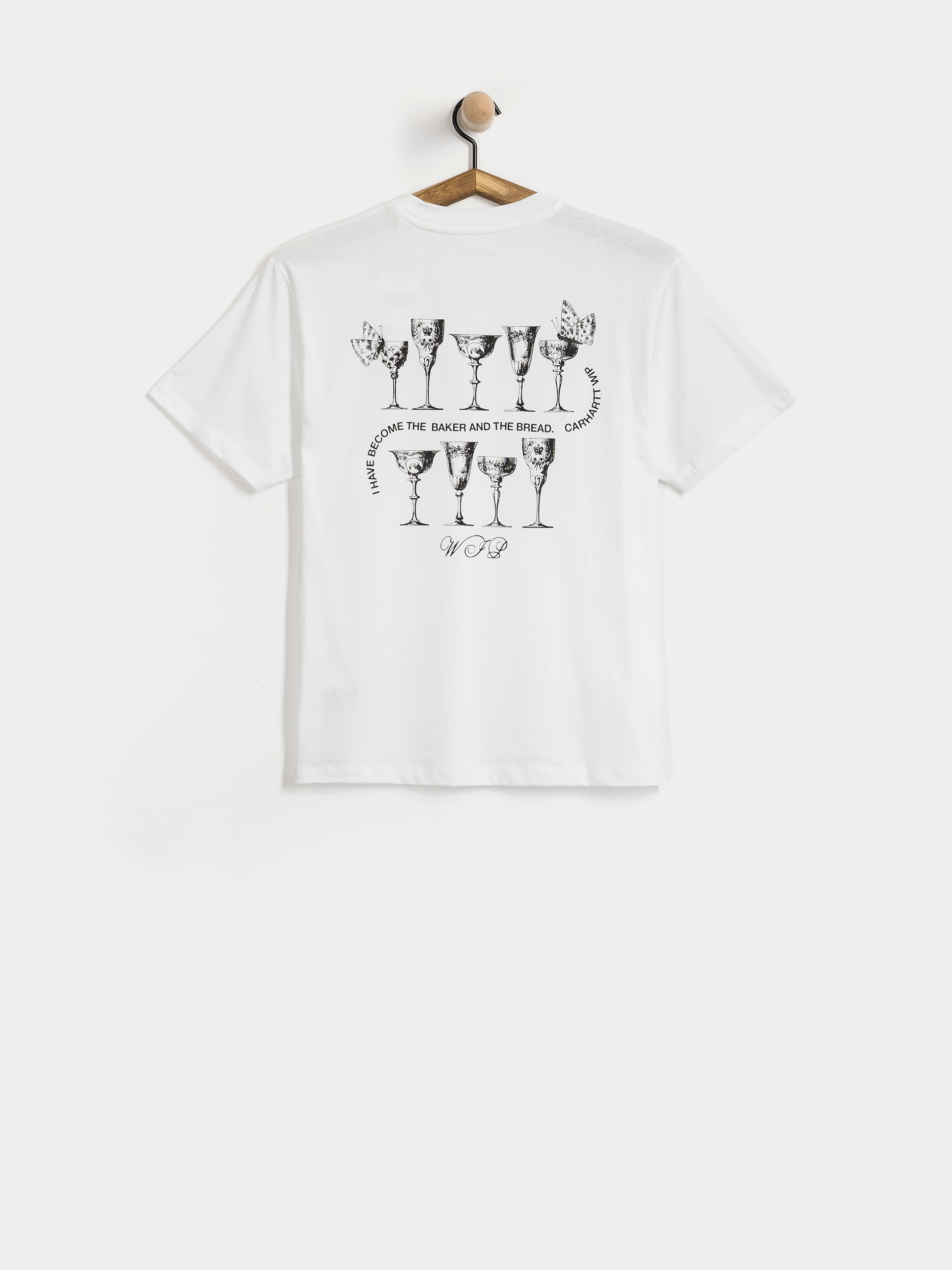 Футболка Carhartt WIP Silver Cups Wmn (white)