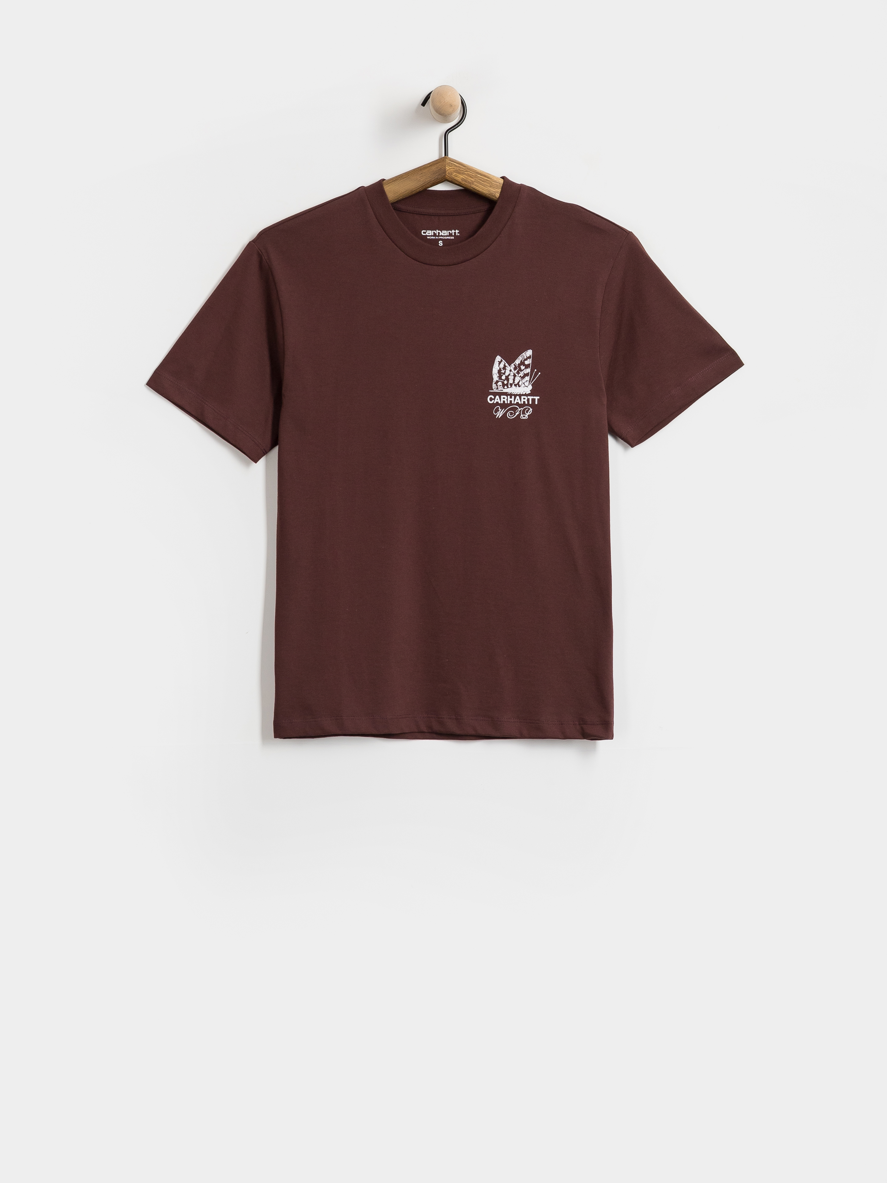 Футболка Carhartt WIP Silver Cups Wmn (amarone)