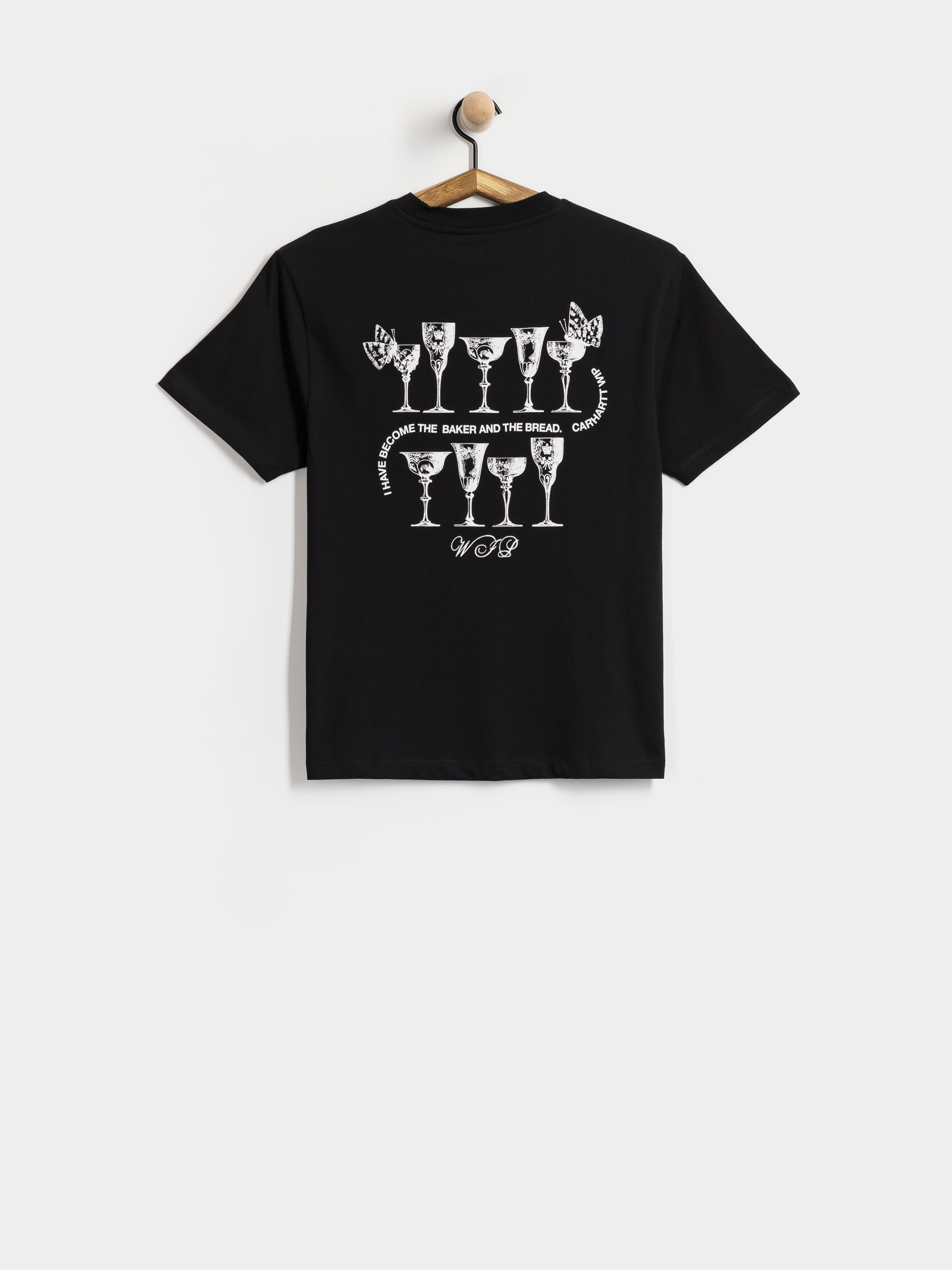Футболка Carhartt WIP Silver Cups Wmn (black)