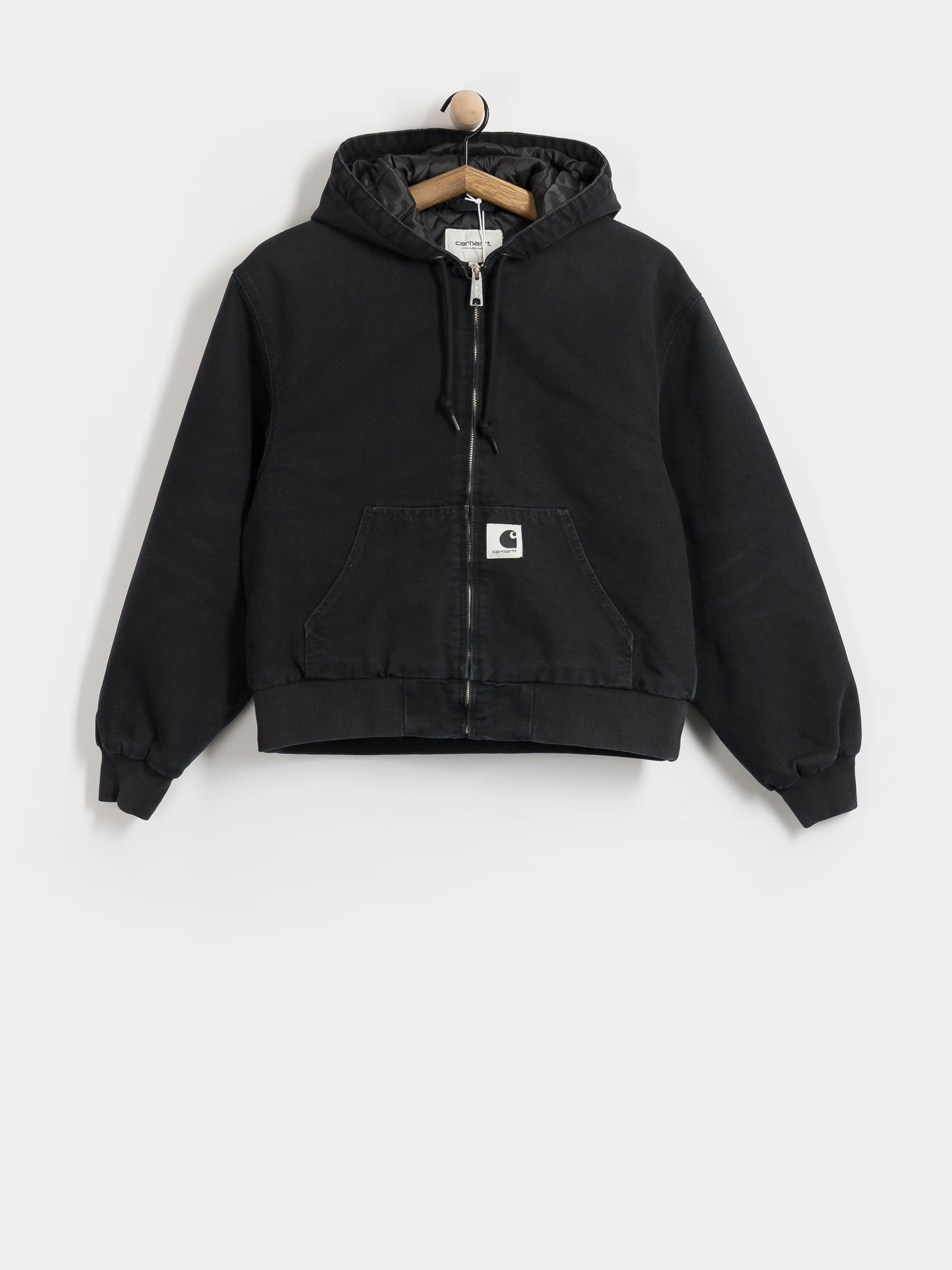 Куртка Carhartt WIP OG Active Wmn (black/stone canvas)
