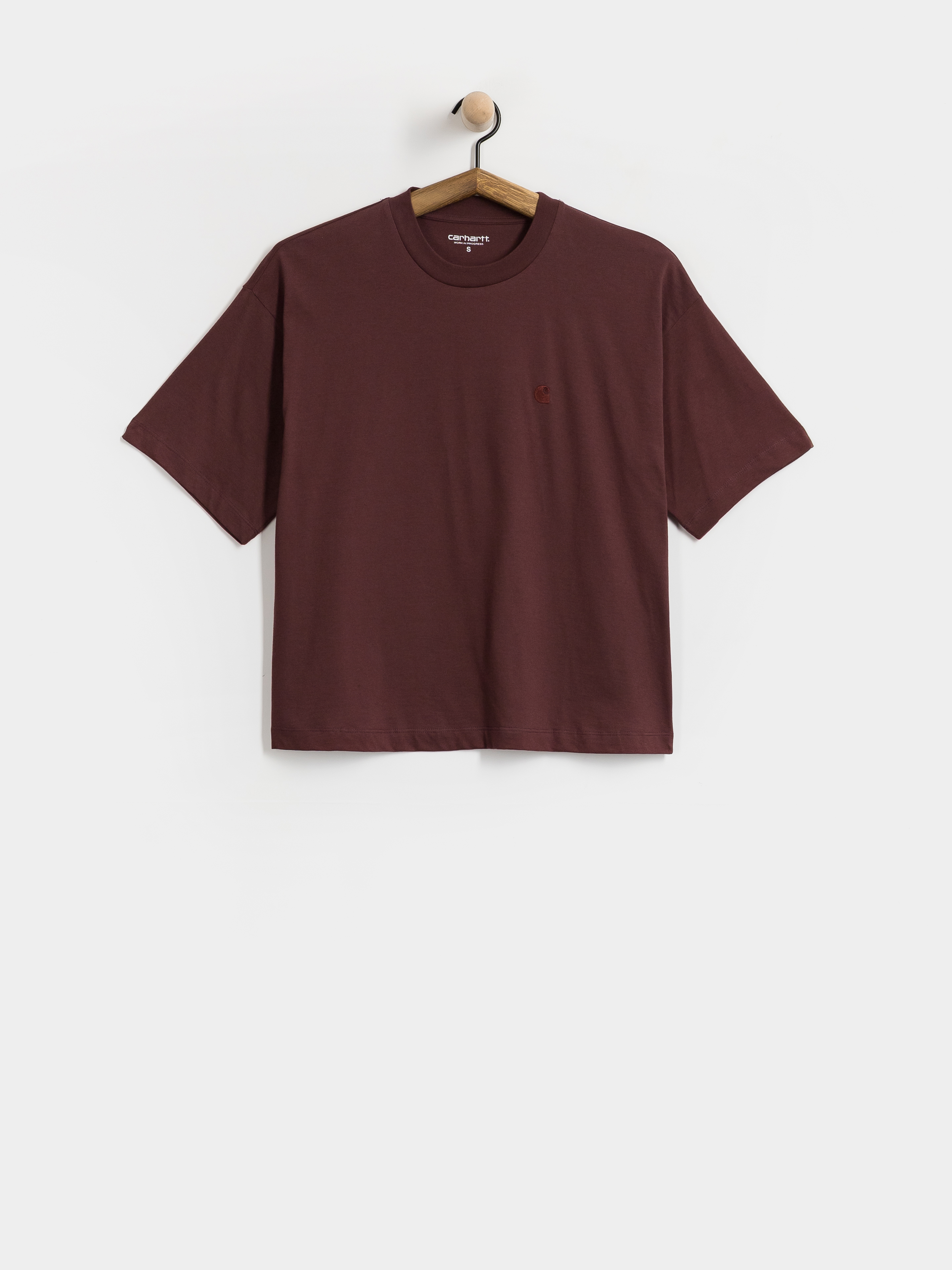 Футболка Carhartt WIP Chester Wmn (amarone)