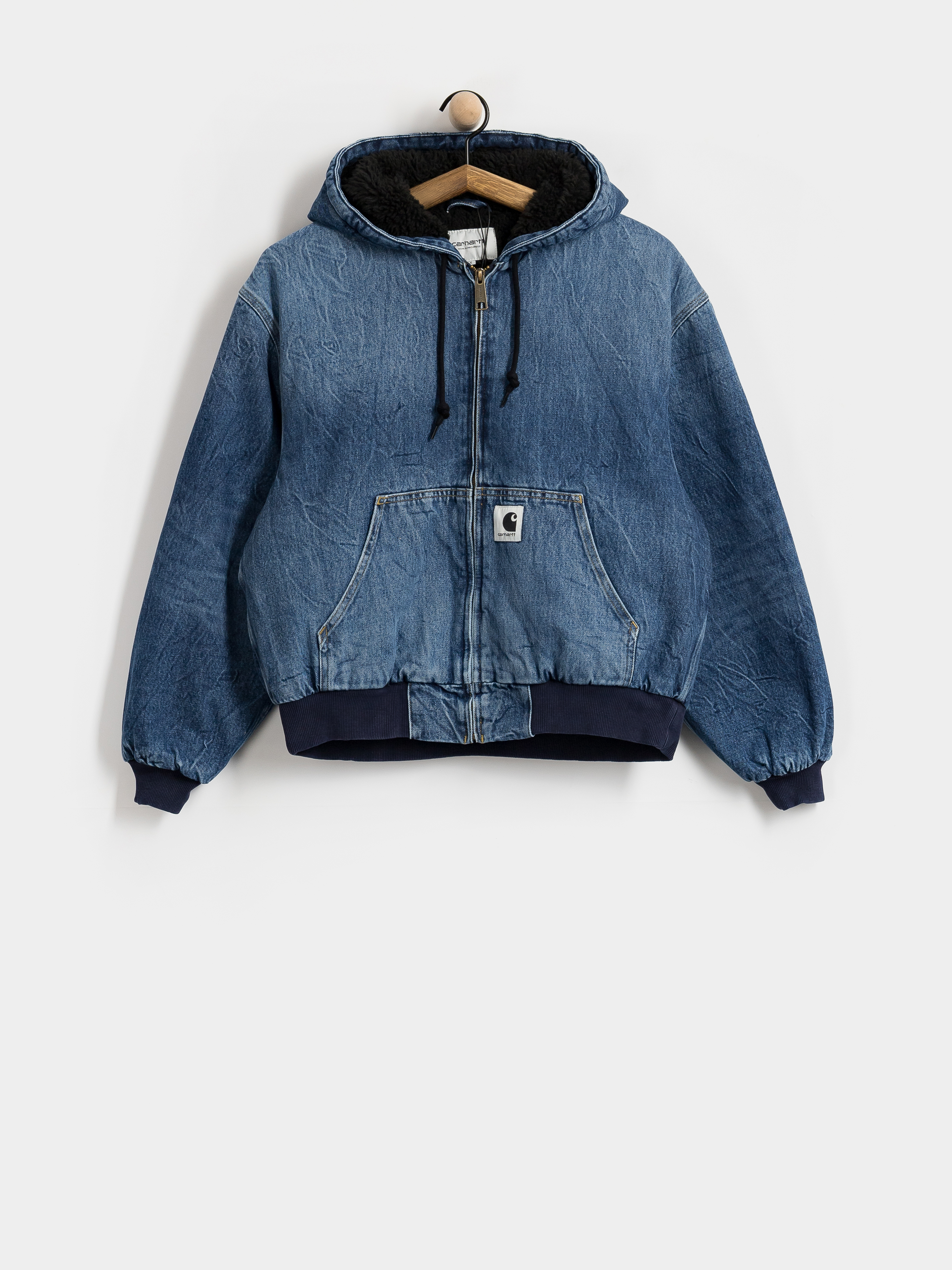 u041au0443u0440u0442u043au0430 Carhartt WIP OG Active Wmn (blue/marble used wash)