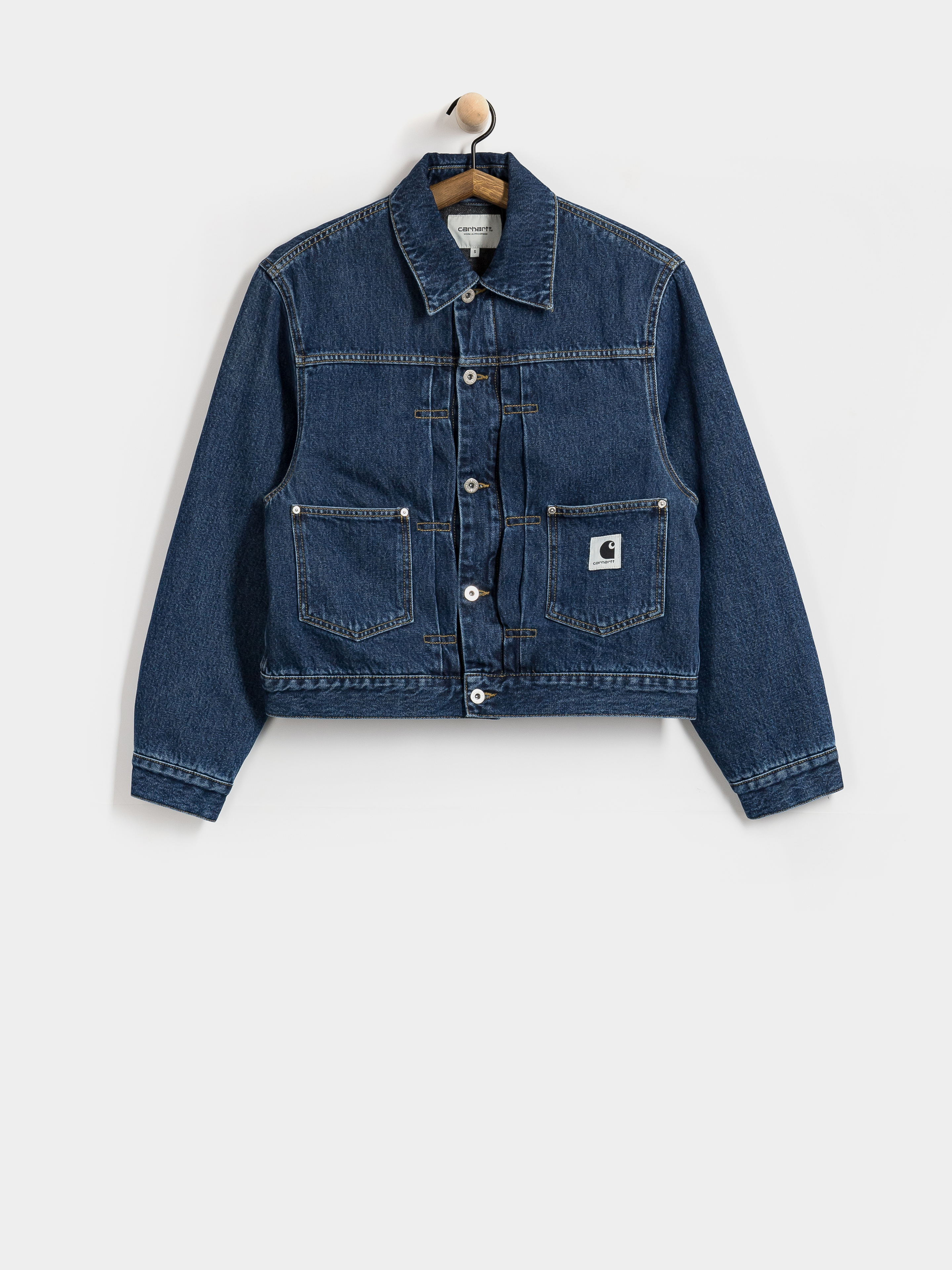 Куртка Carhartt WIP Belmar Wmn (blue/stone washed)