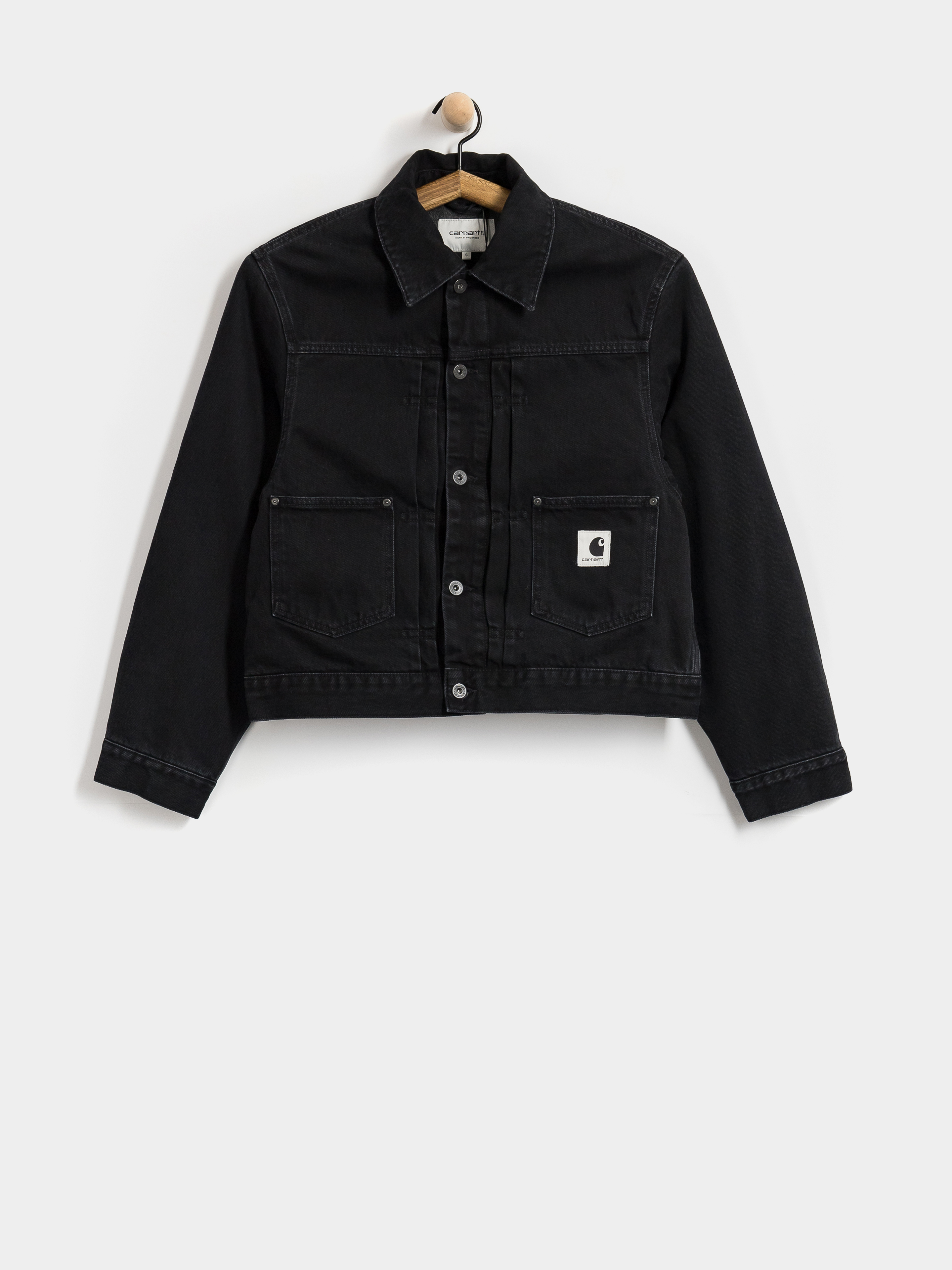 u041au0443u0440u0442u043au0430 Carhartt WIP Belmar Wmn (black/stone washed)