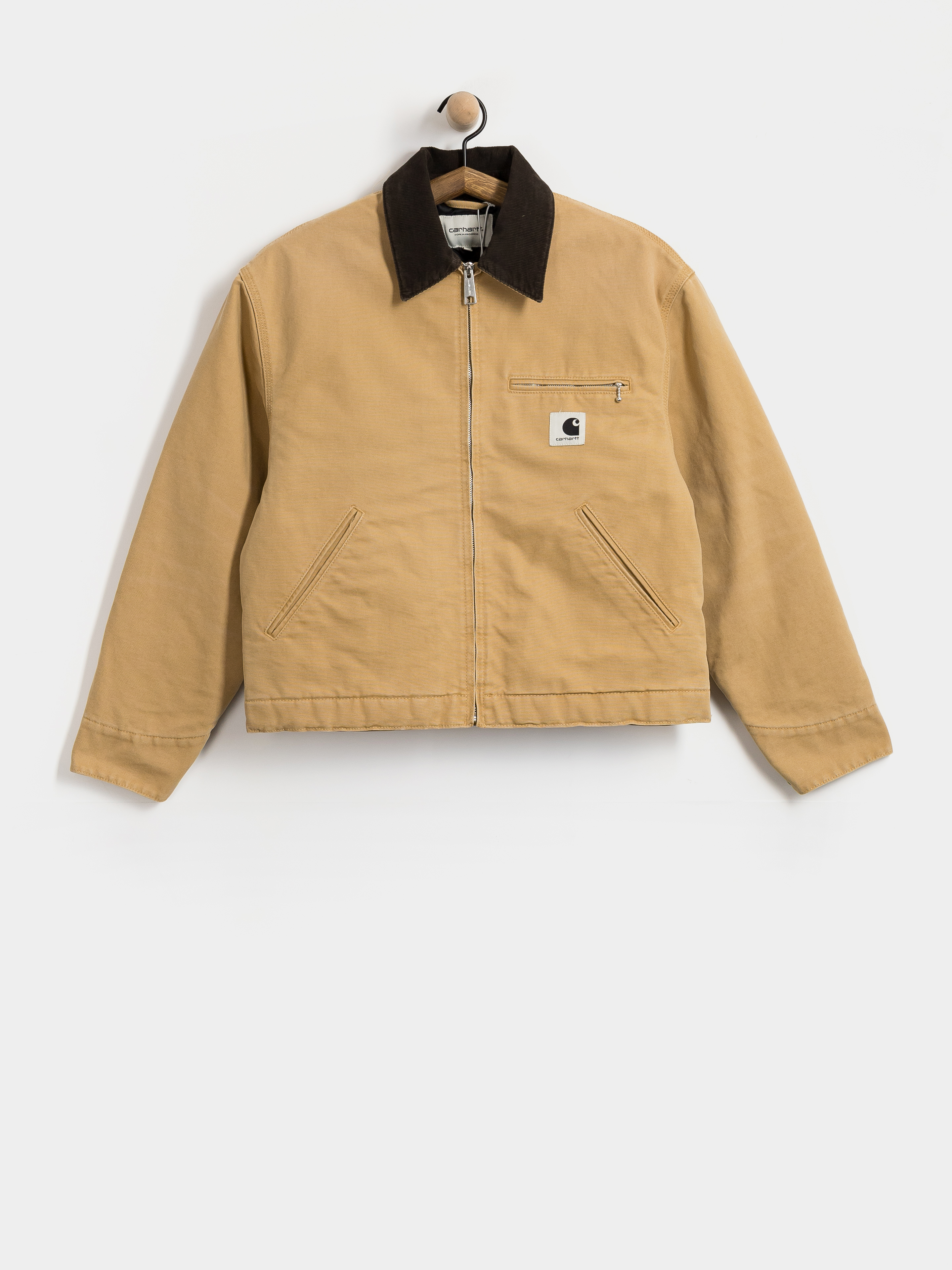 u041au0443u0440u0442u043au0430 Carhartt WIP OG Detroit Wmn (wip dusty h/tobacco/stone canvas)