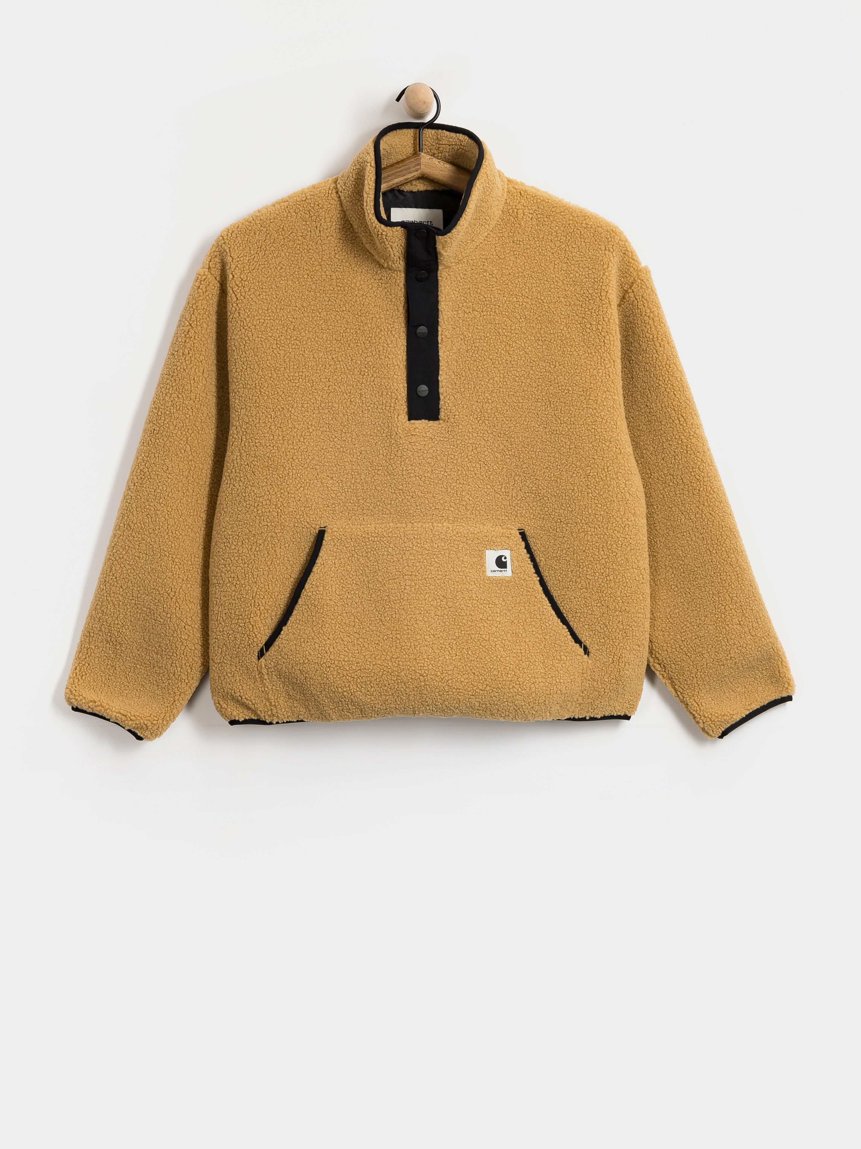 u0424u043bu0456u0441u043eu0432u0438u0439 u0441u0432u0435u0442u0440 Carhartt WIP Elliot Wmn (wip dusty h/black)