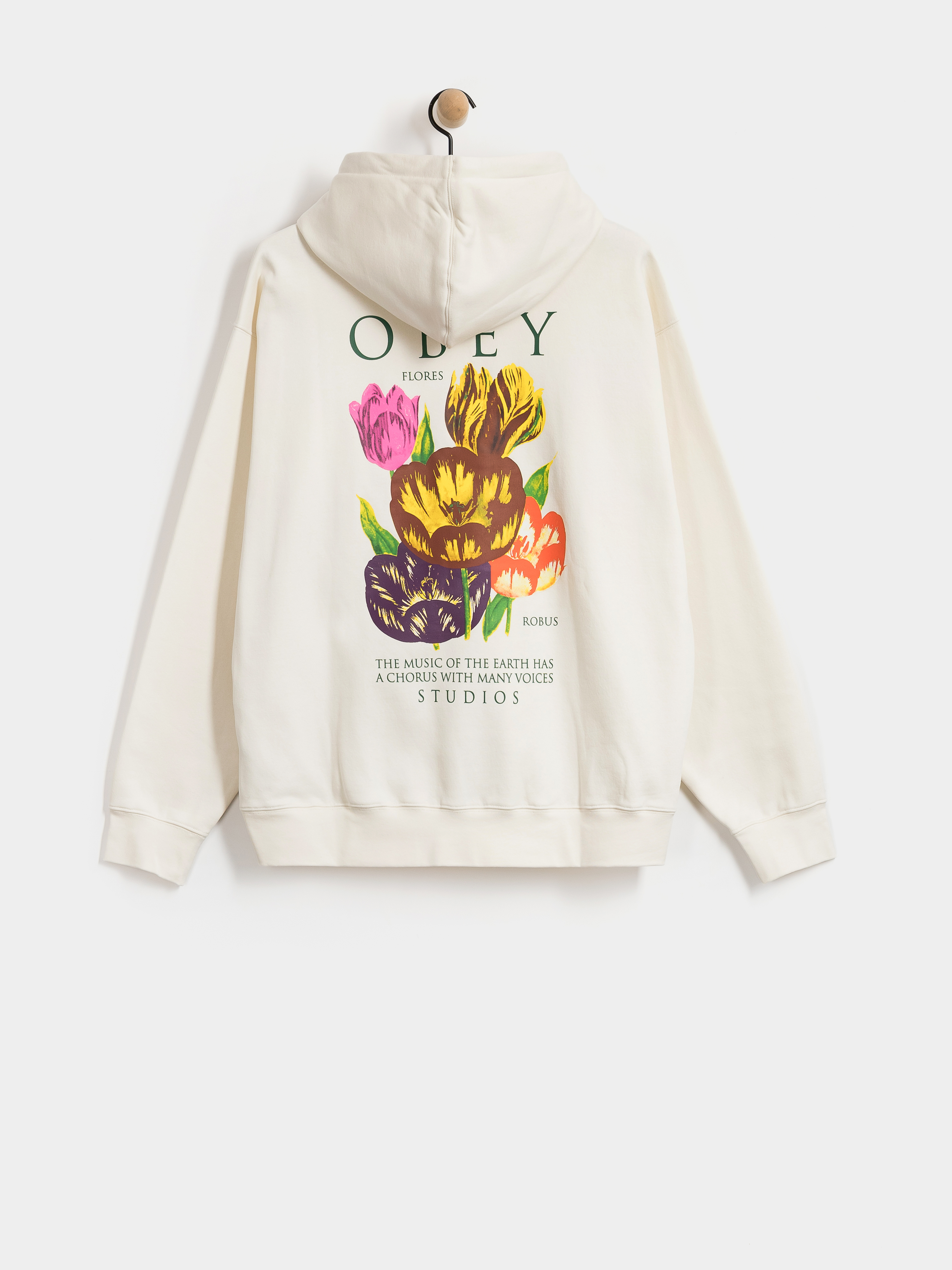 u0421u0432u0456u0442u0448u043eu0442 OBEY Flores Robus (unbleached)